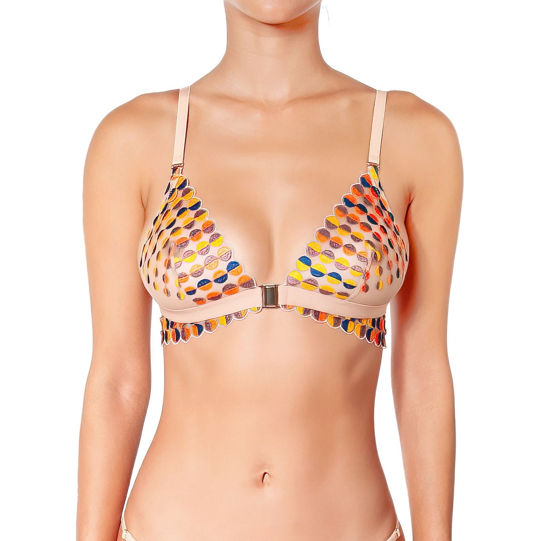 Non-wired bralette HUIT Multicolored