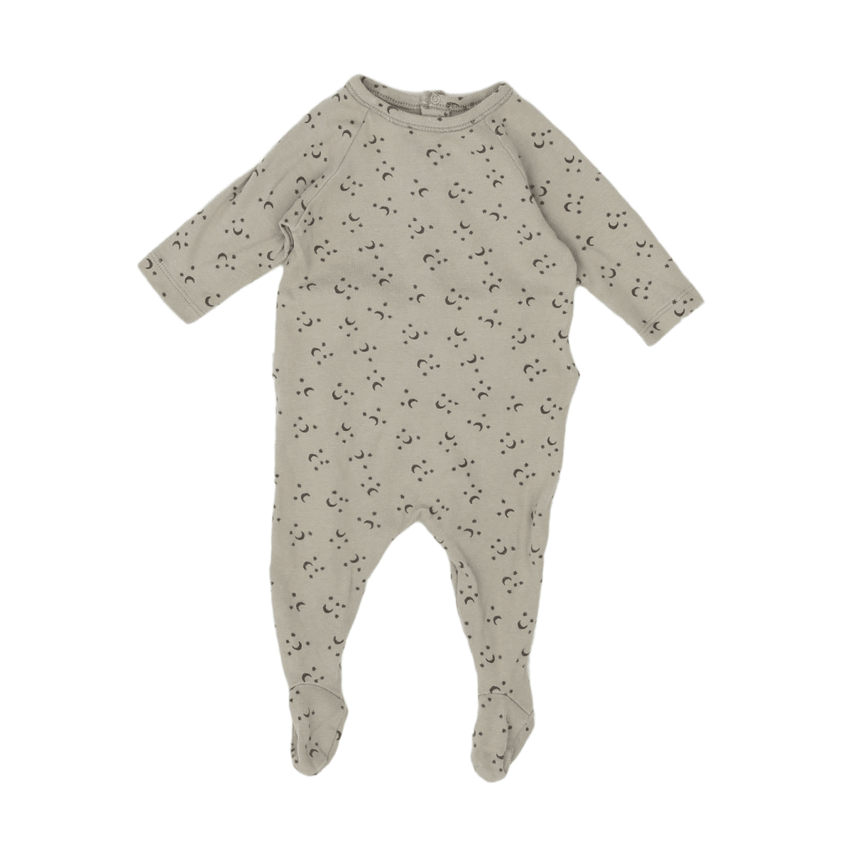 Brown baby bodysuit - 1 month BONPOINT - Seconde Main Brown