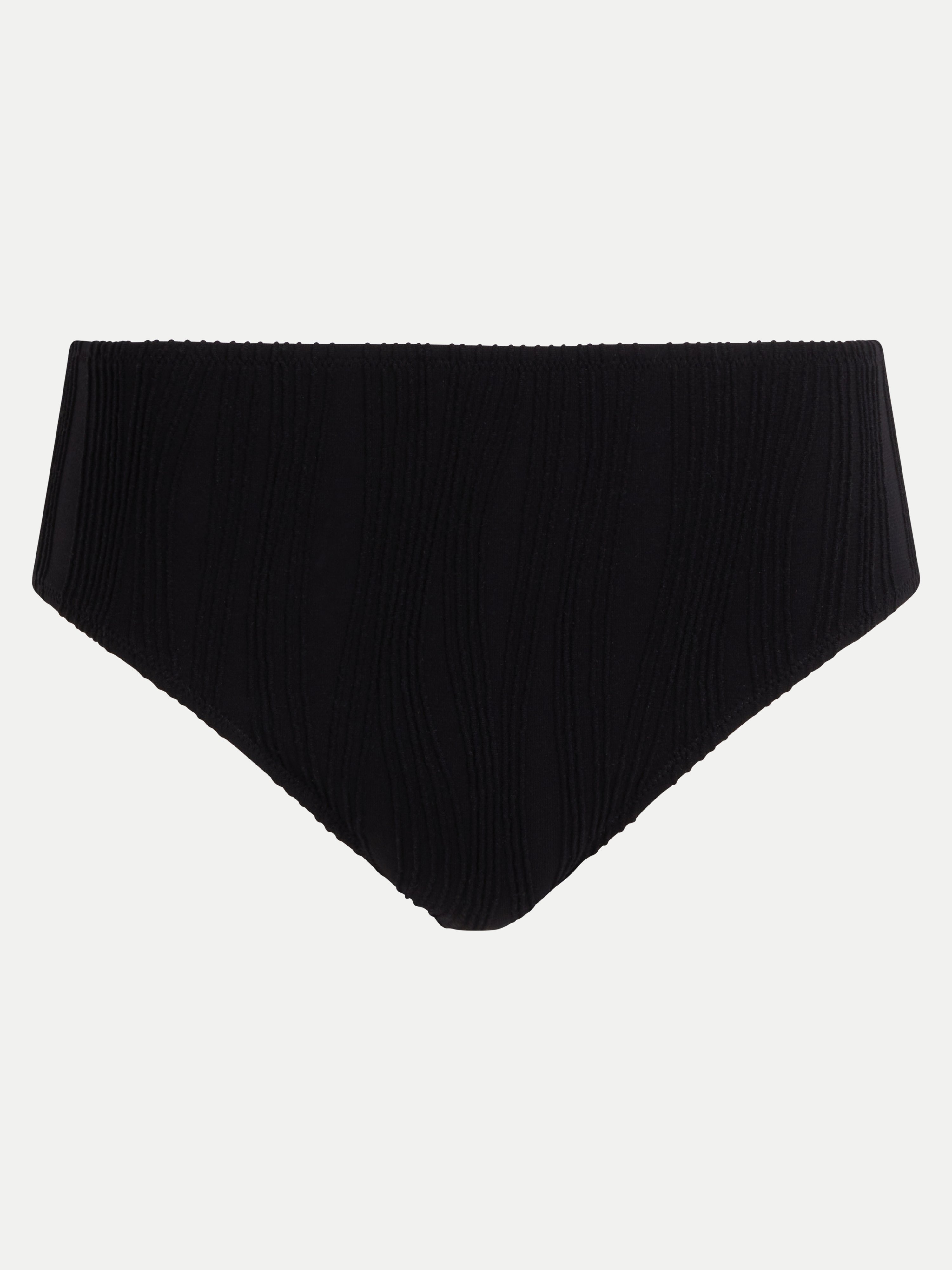 High-rise bikini bottoms CHANTELLE PULP Black