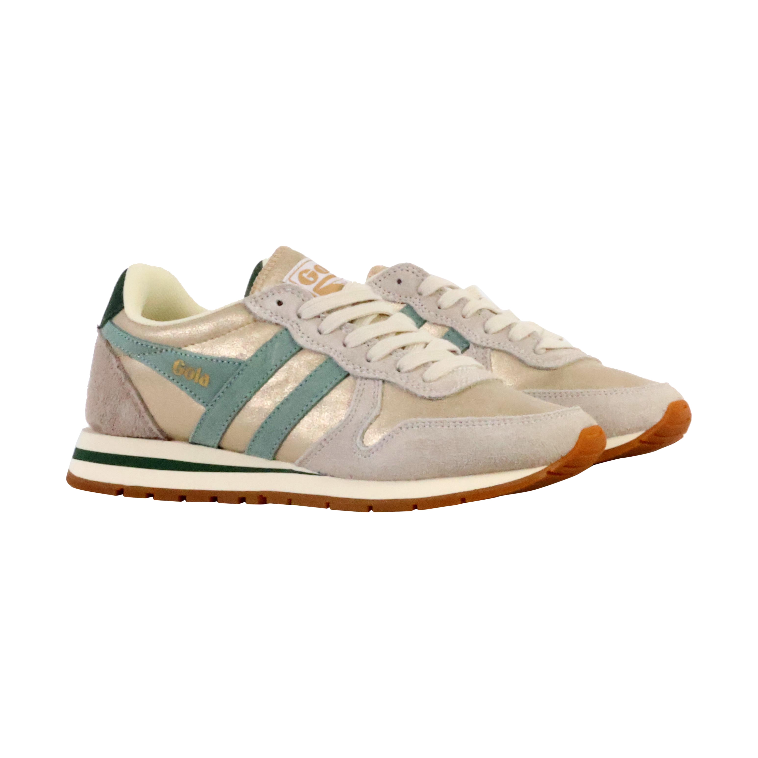 Daytona Blaze leather sneakers GOLA Green
