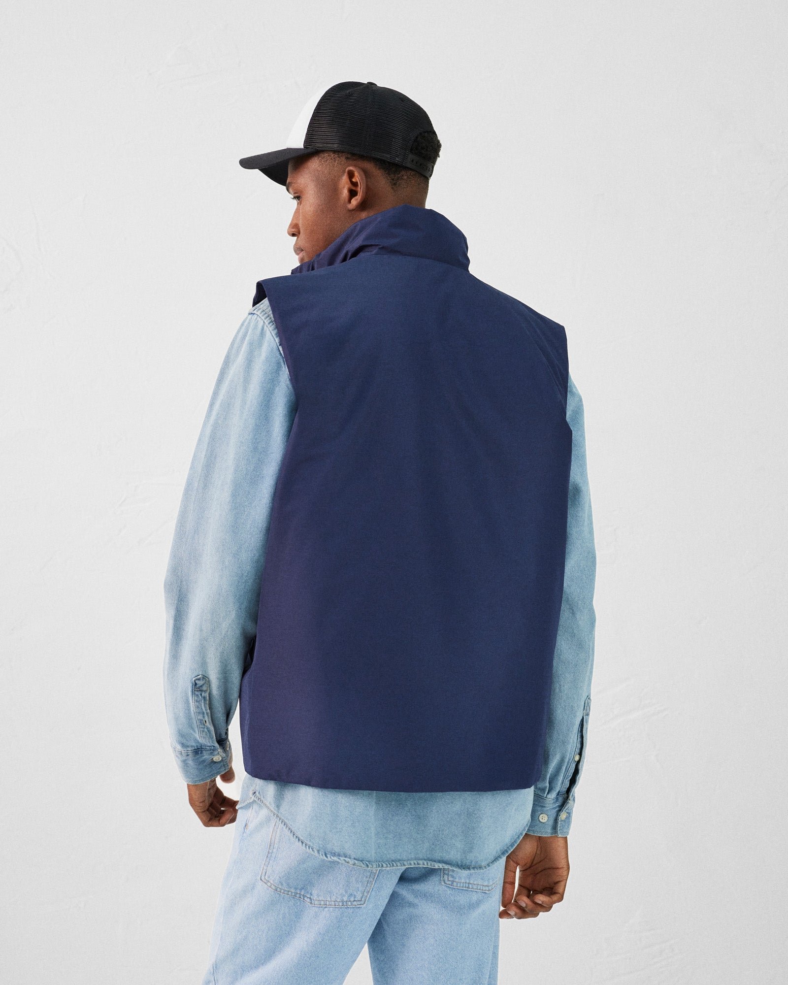 Ultralight Sleeveless Jacket Andrei JOTT Blue