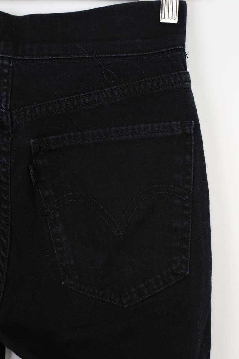 Cotton jeans LEVI'S - Seconde main Black