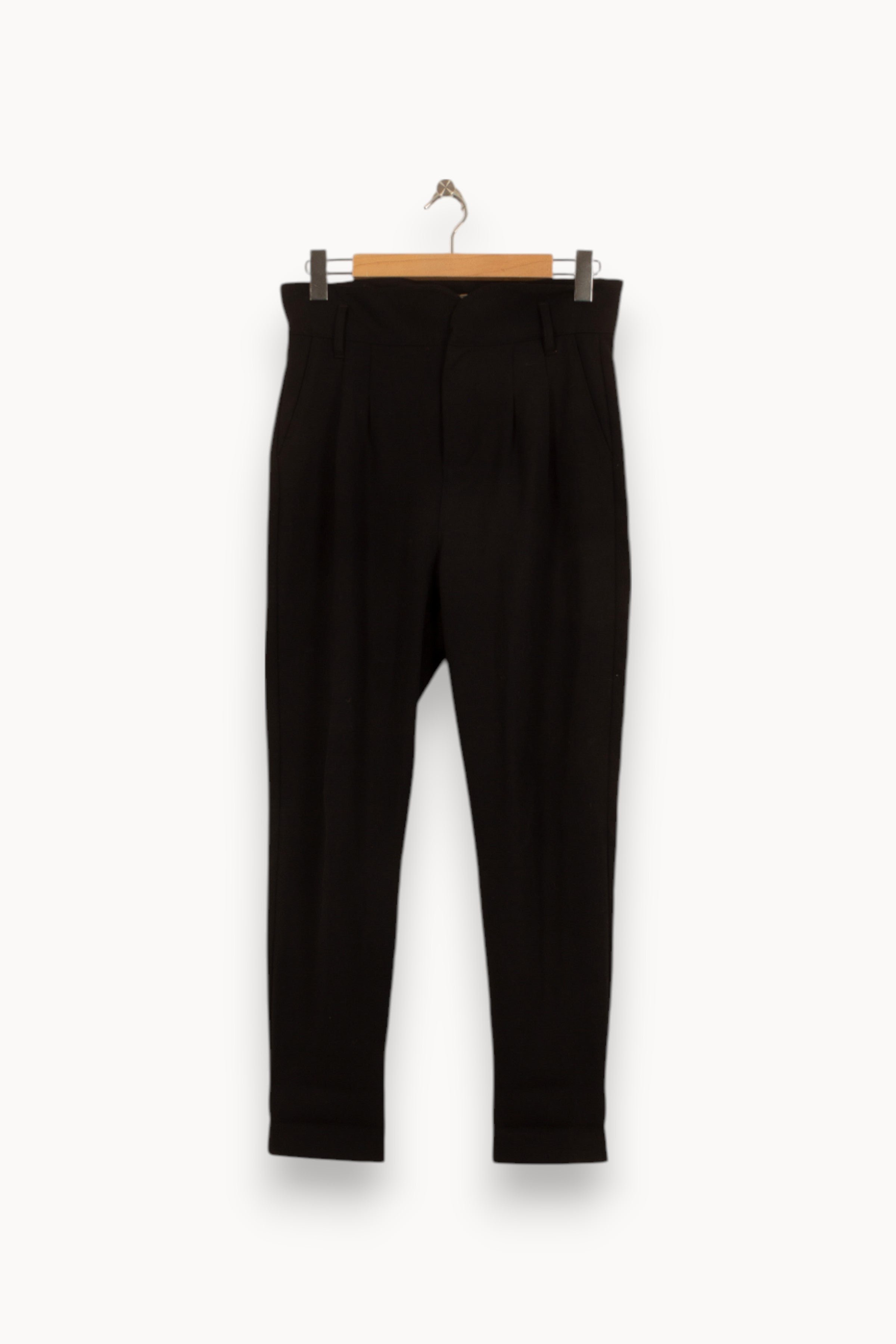 PANTS SEZANE - Seconde main Black