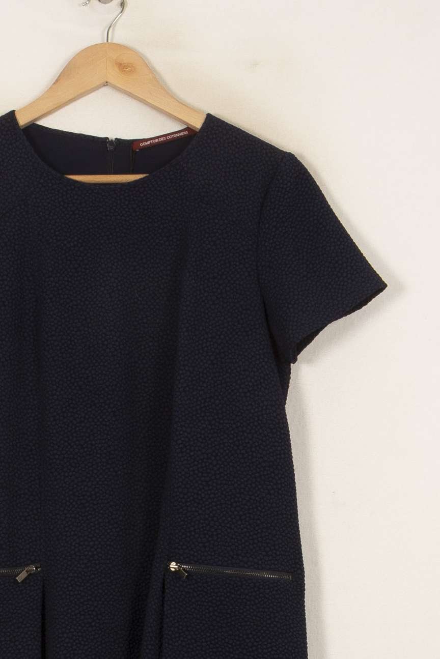 Midi dress COMPTOIR DES COTONNIERS - Seconde main Blue