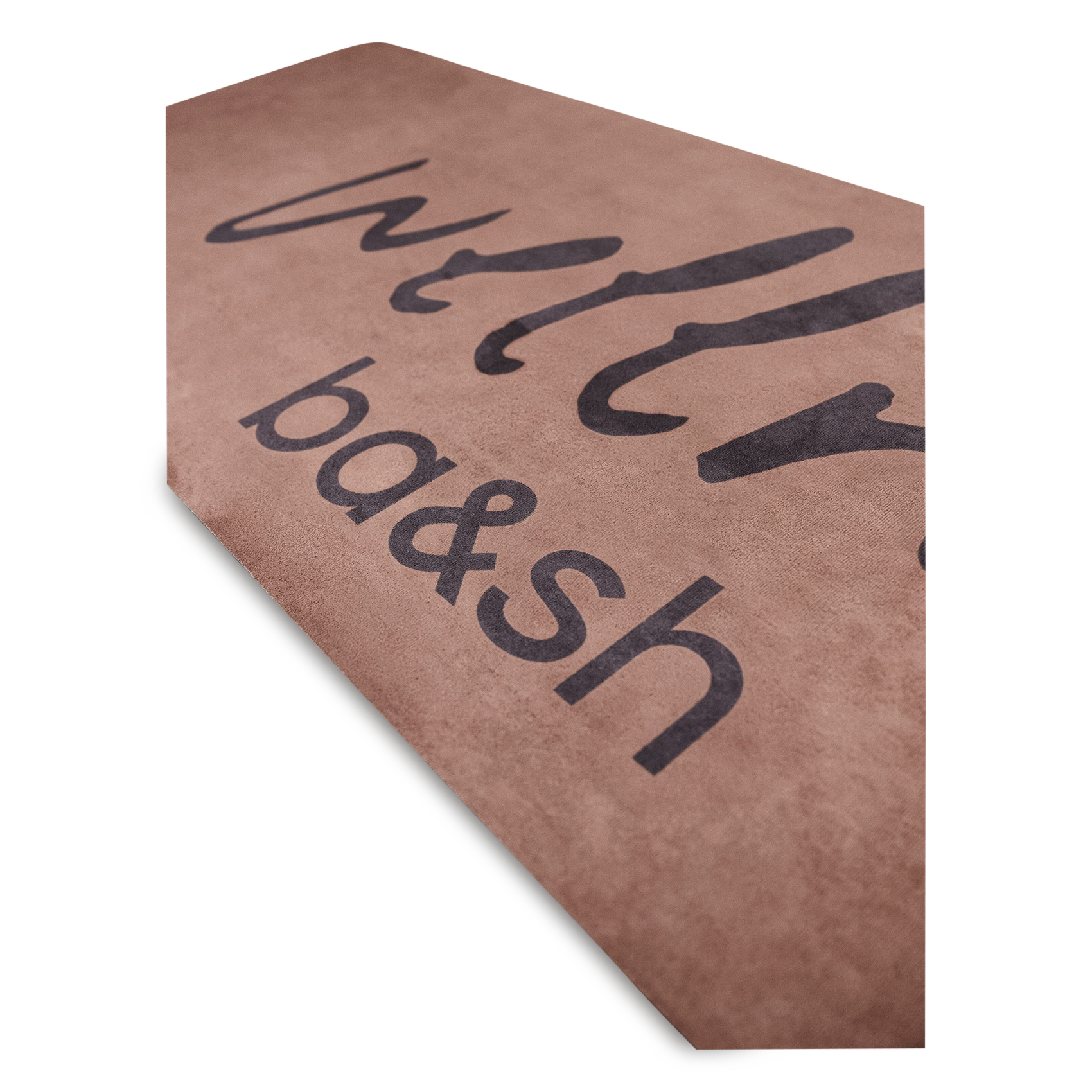 Tapis de yoga BA&SH Marron