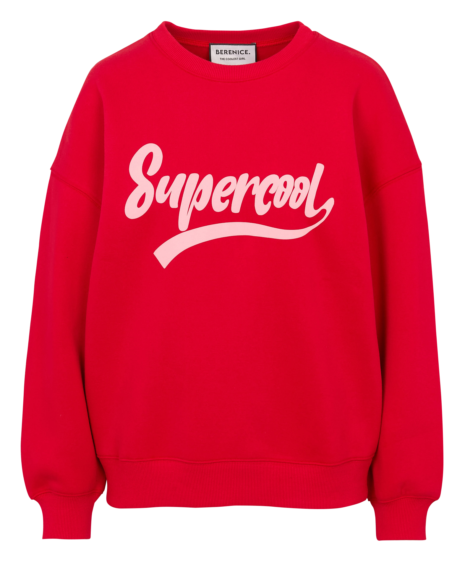 Jaguar - Sweatshirt mit Rundhalsausschnitt BERENICE Rot