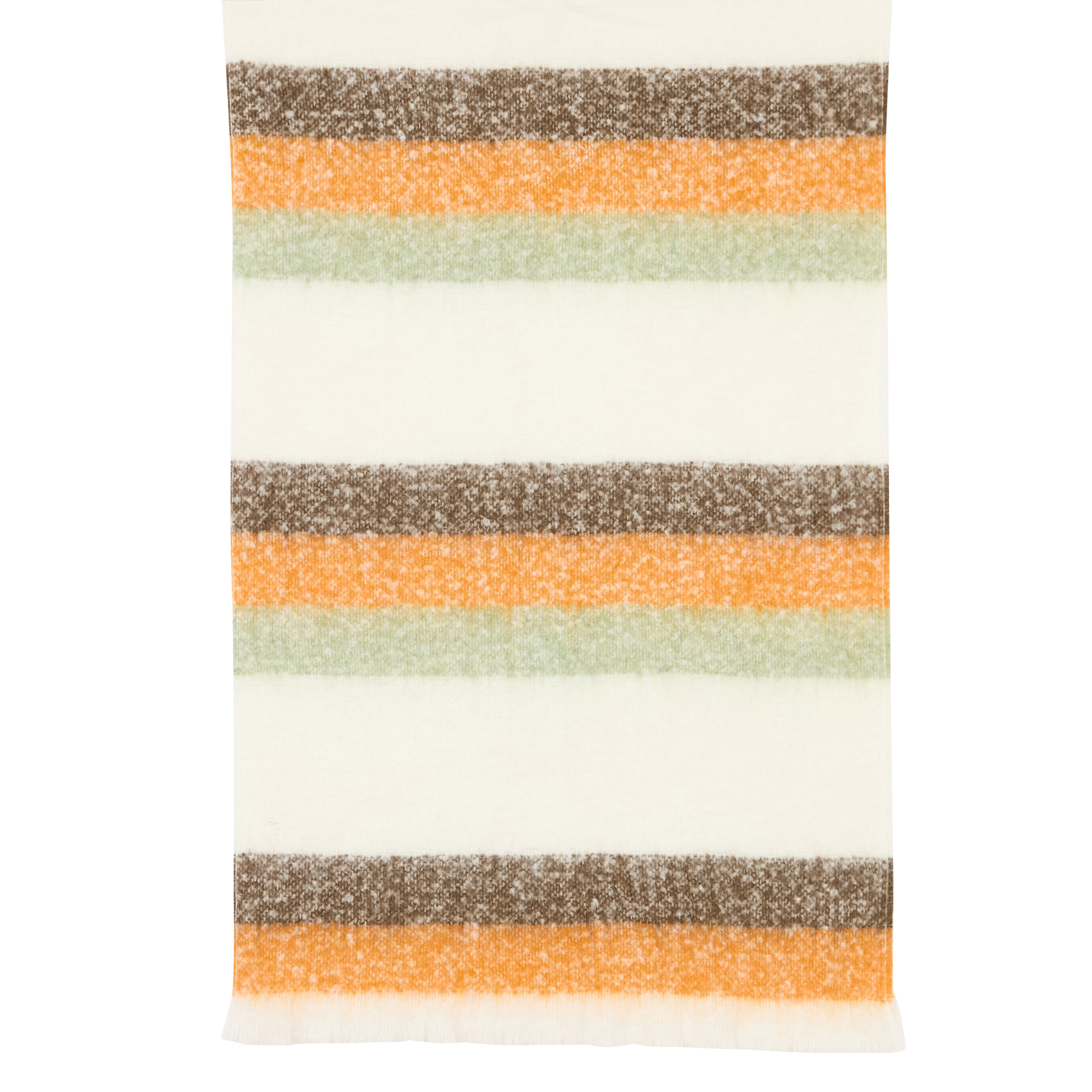 Mohair scarf AU PRINTEMPS PARIS Green