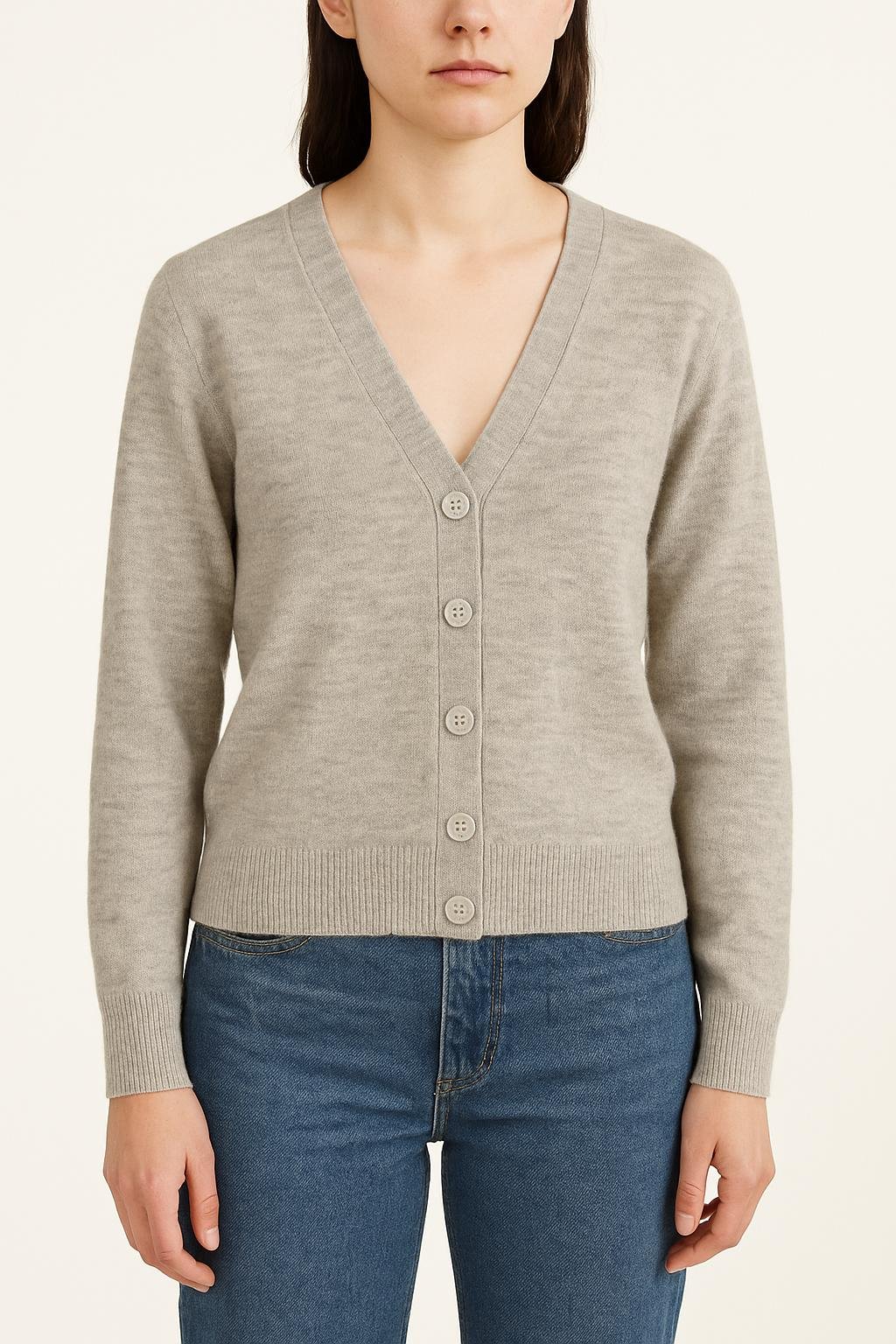 Cardigan ACNE STUDIOS - Seconde Main Grey