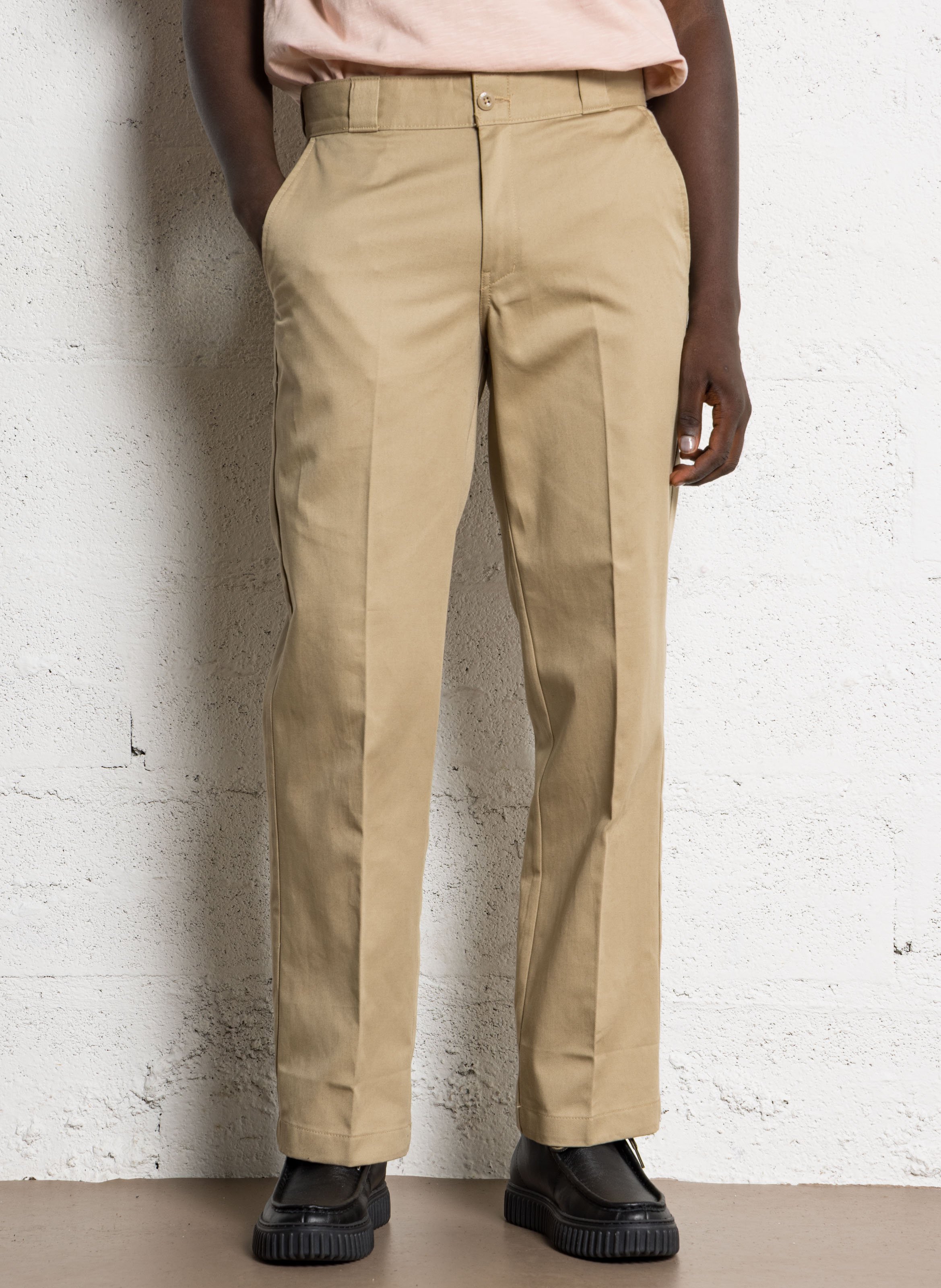 Katoenen straight fit pantalon DICKIES