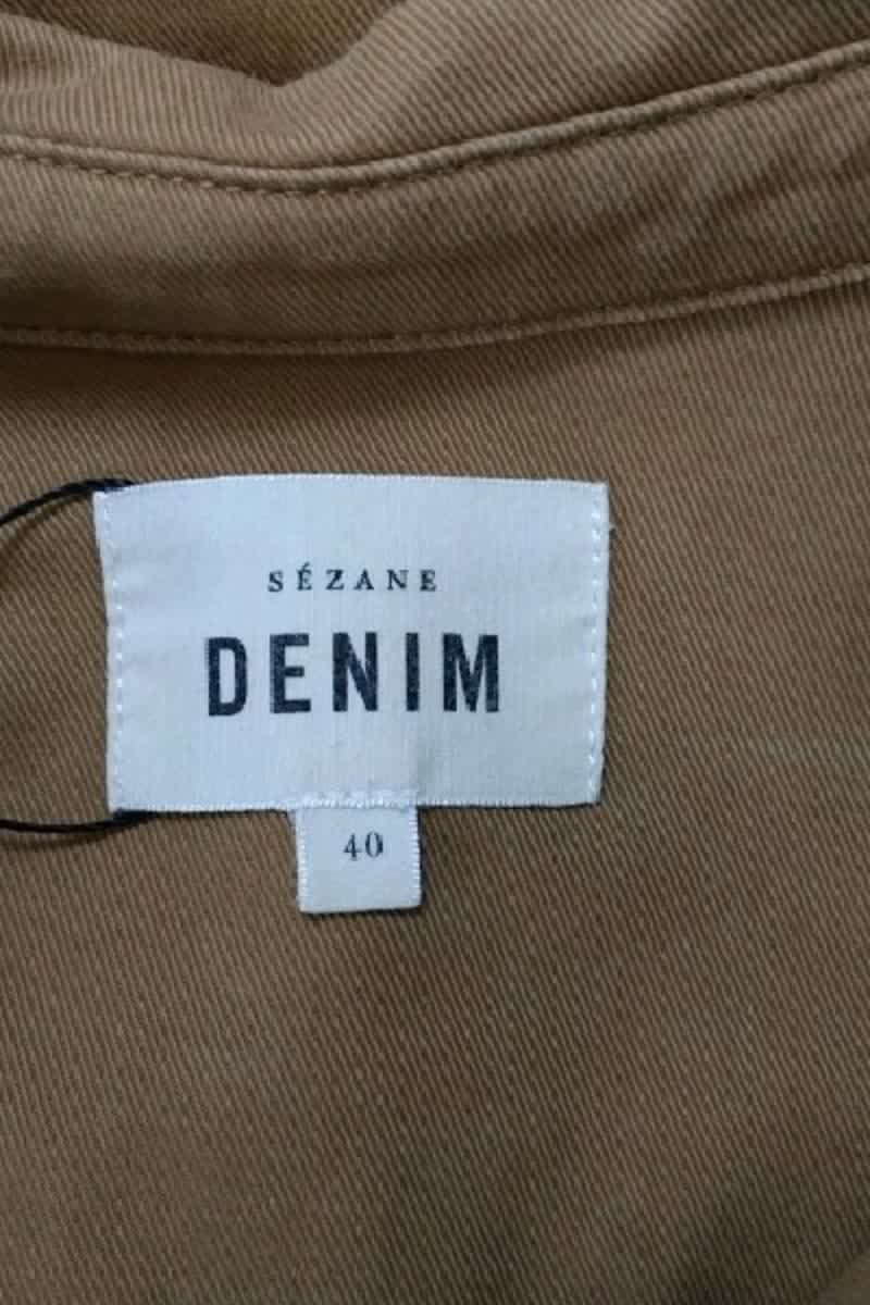 Dress SEZANE - Seconde main Brown