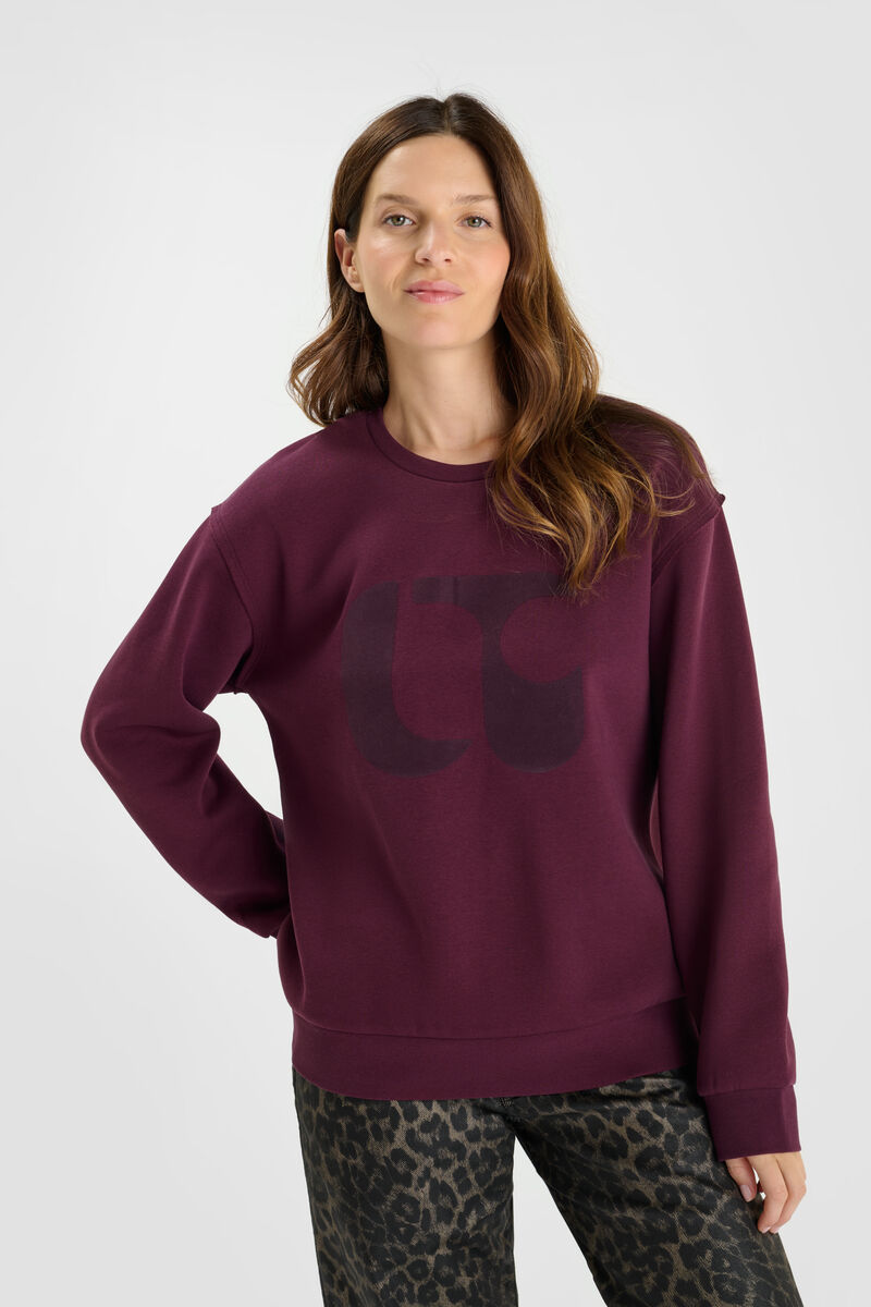Sweatshirt LE TEMPS DES CERISES Red