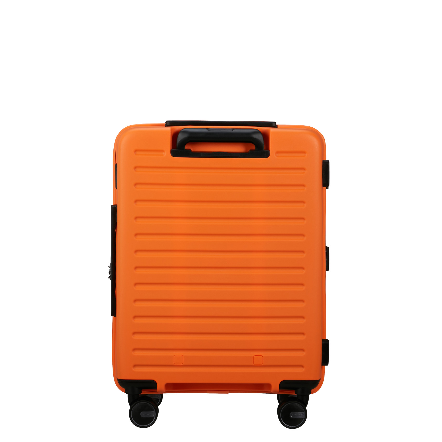 Restackd 4-wheel carry-on suitcase size S SAMSONITE Orange