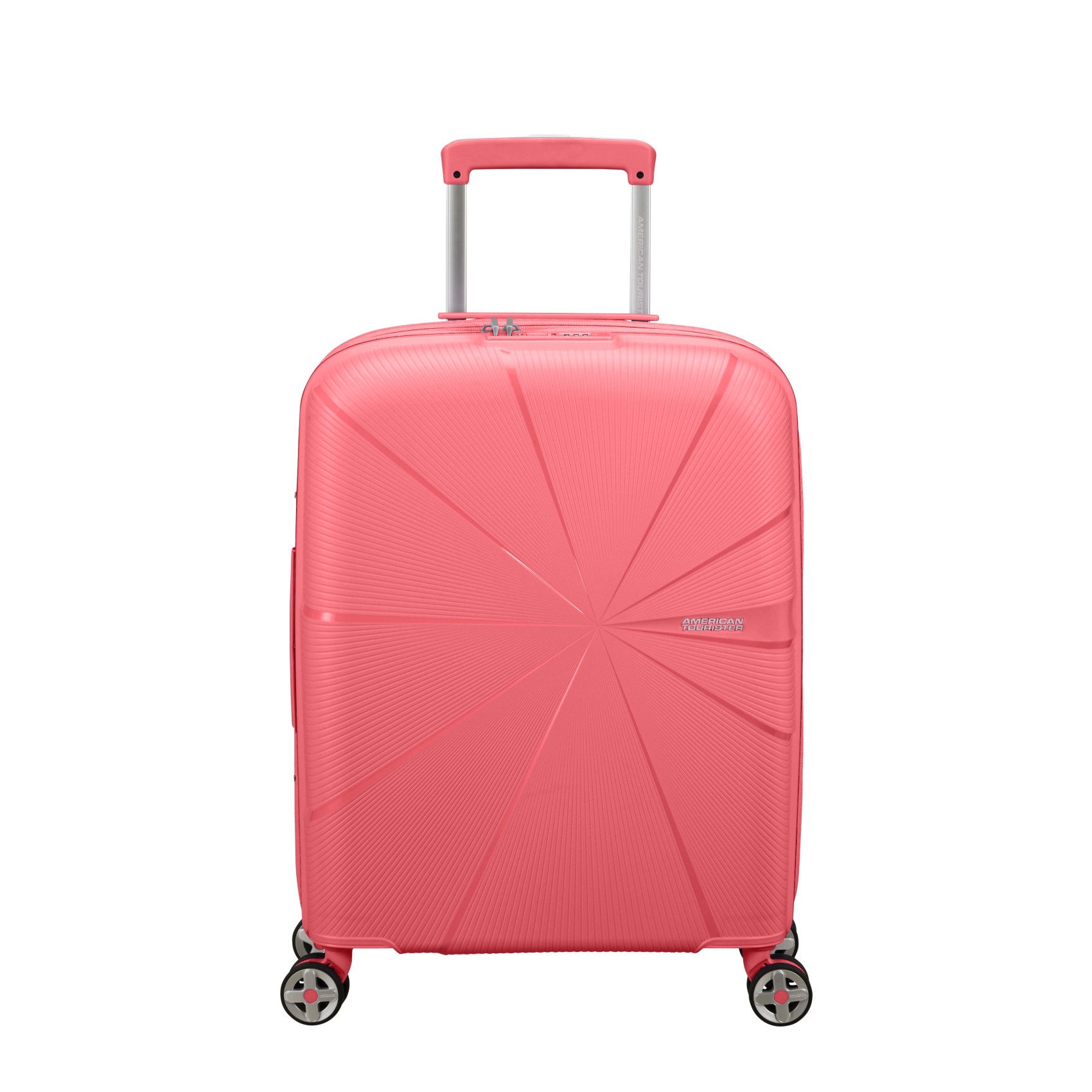 Starvibe 4-wheel cabin suitcase size S AMERICAN TOURISTER Pink