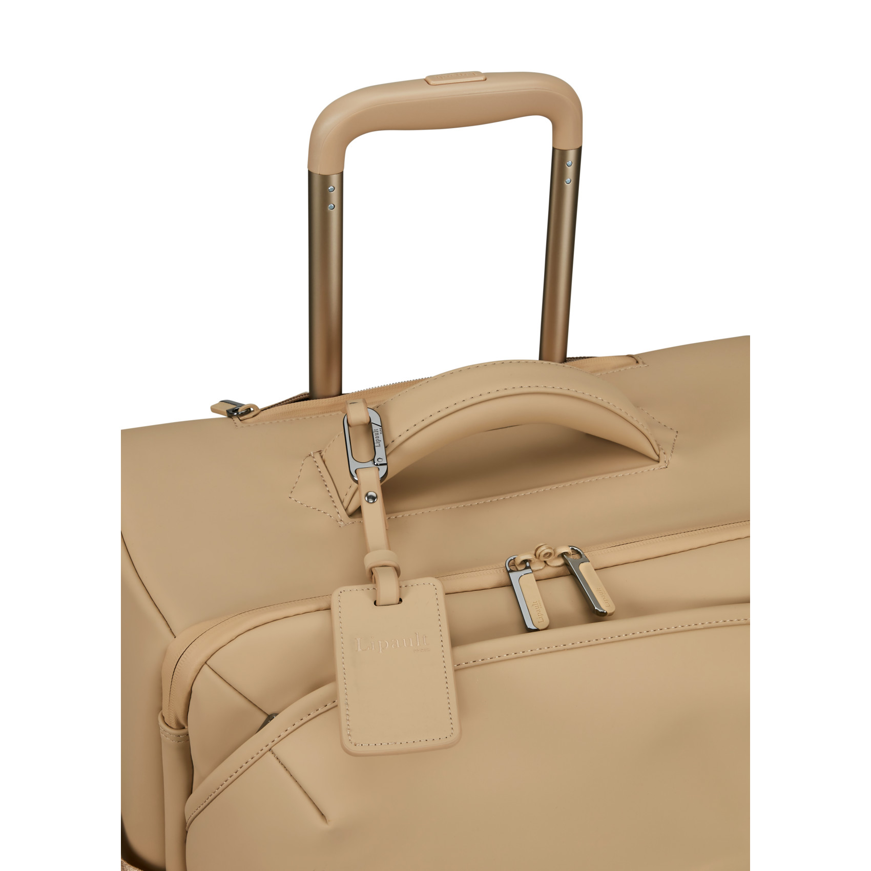 Lost in Berlin wheeled travel bag size L Exile LIPAULT Beige