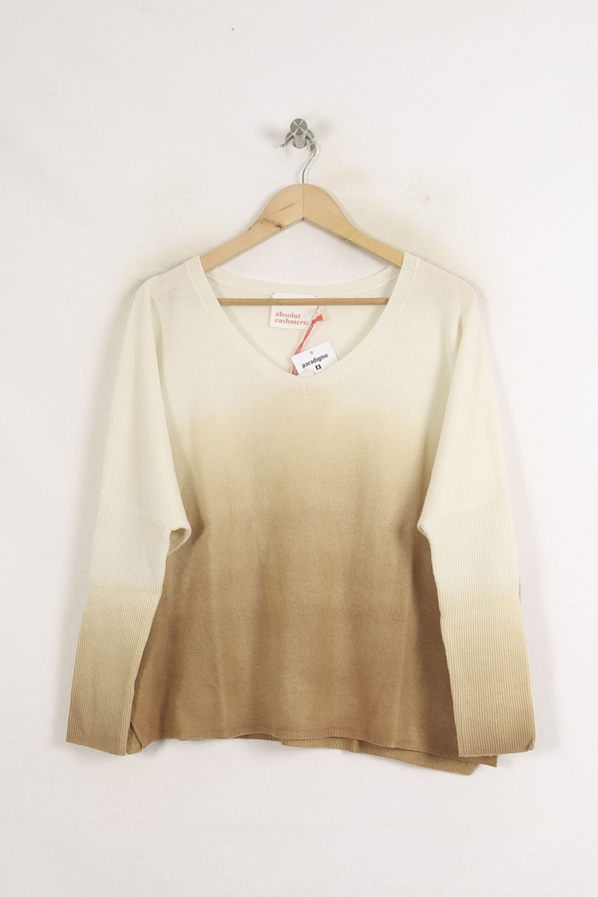 Knitwear ABSOLUT CASHMERE - Seconde main Beige