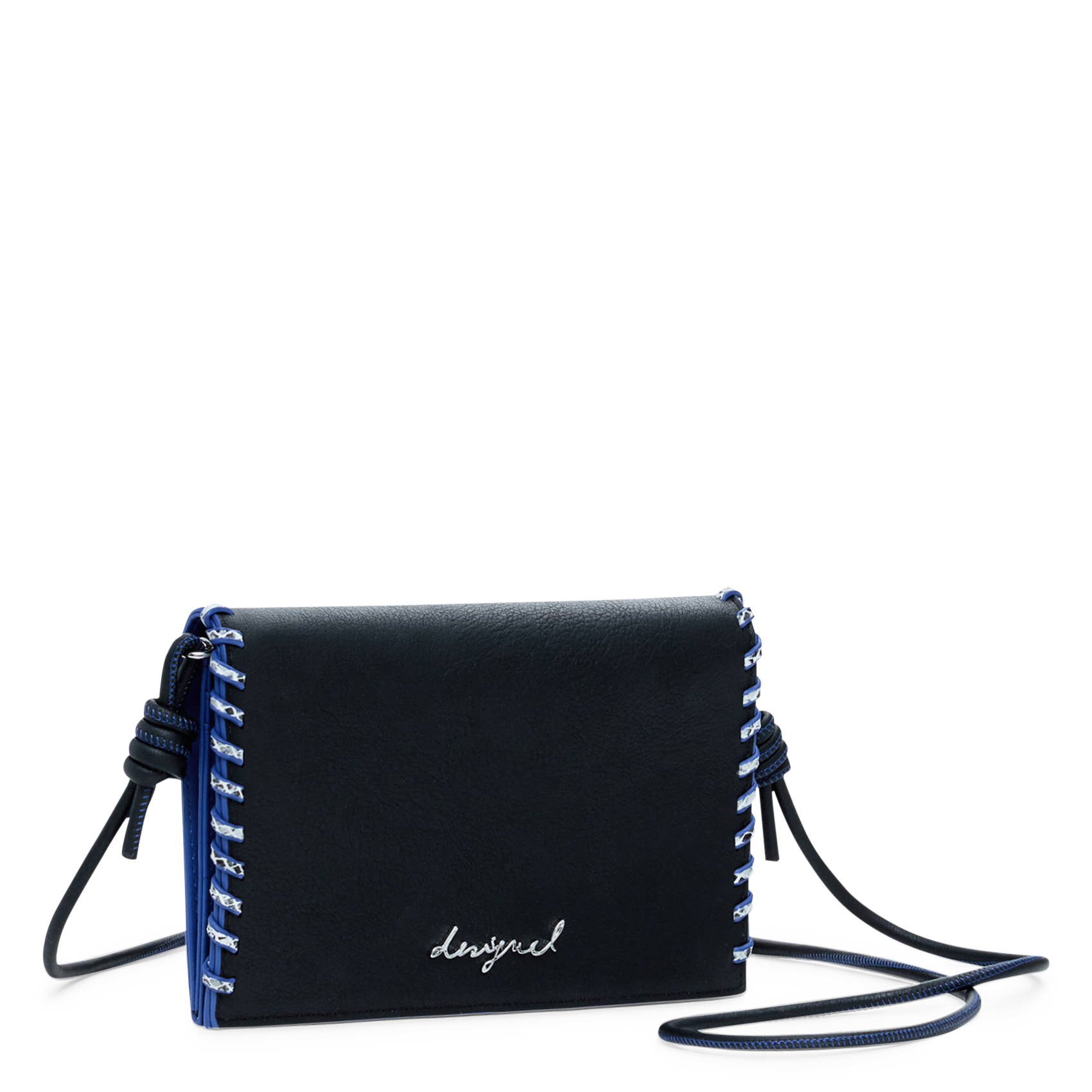 Sac bandoulière effet cuir DESIGUAL Noir