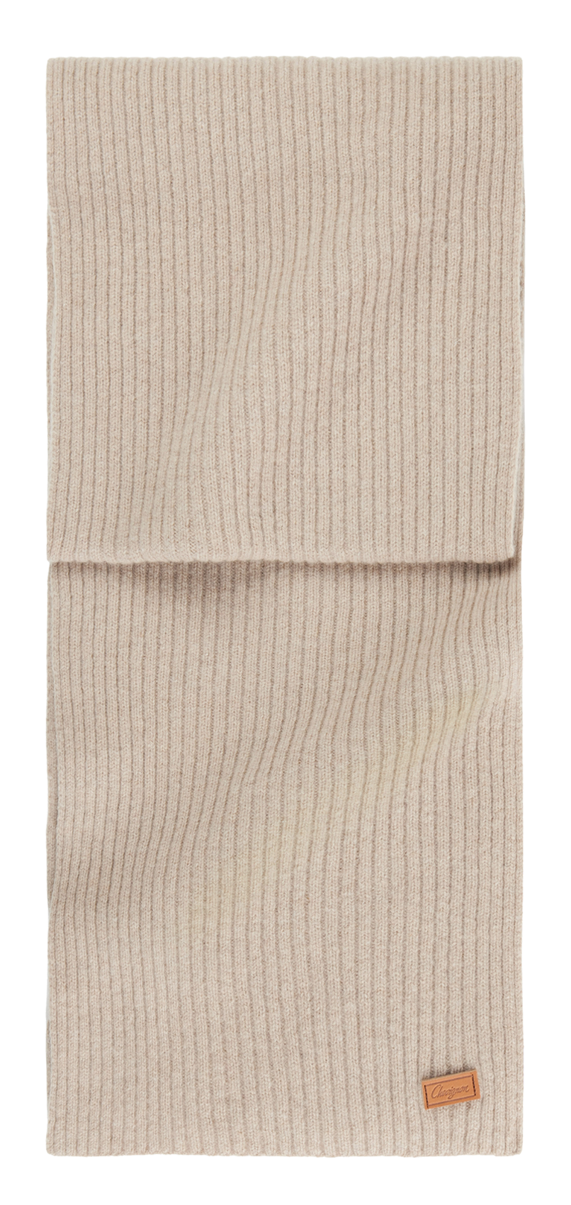 Echarpe unie en laine mélangée CHEVIGNON Beige