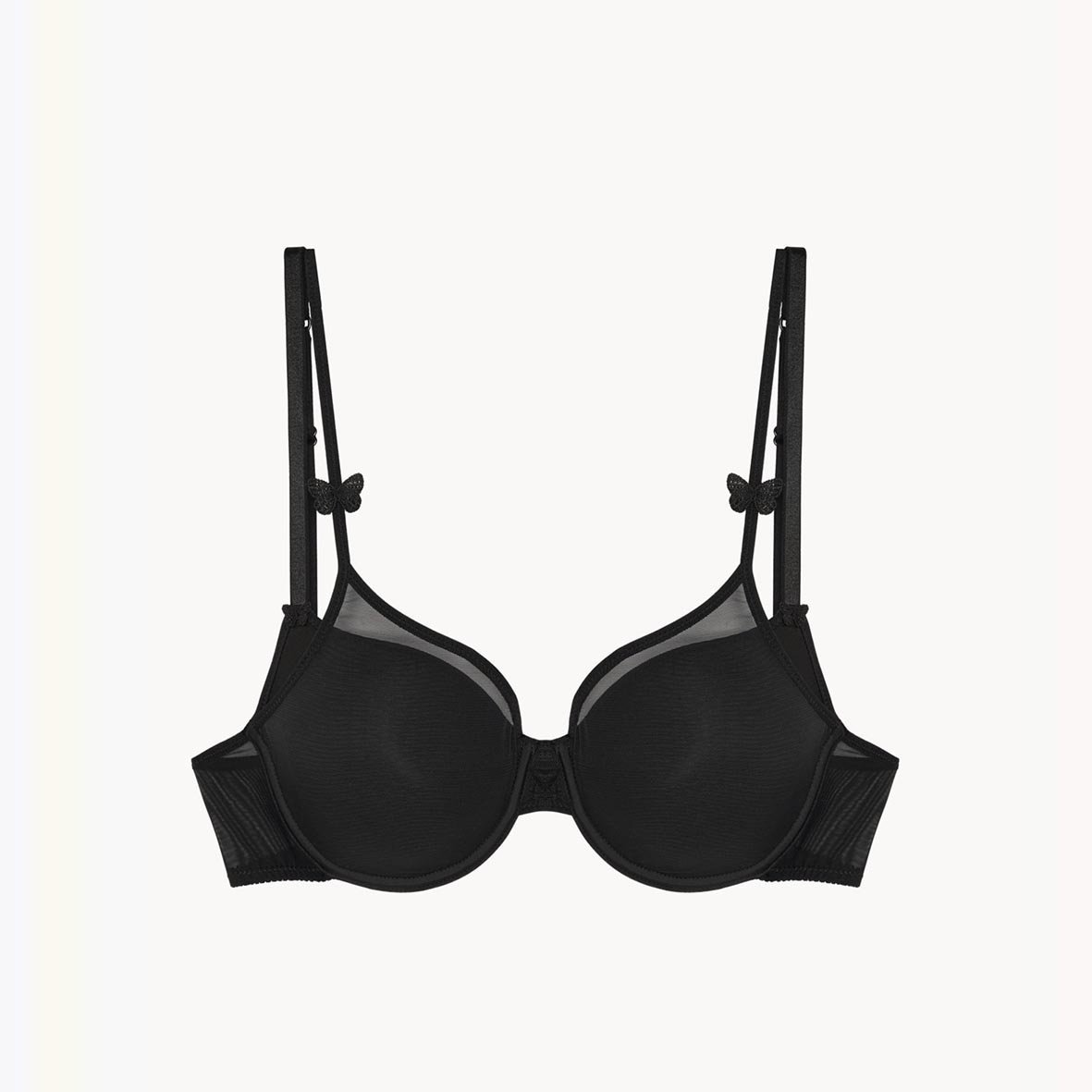 Padded bra PASSIONATA Black