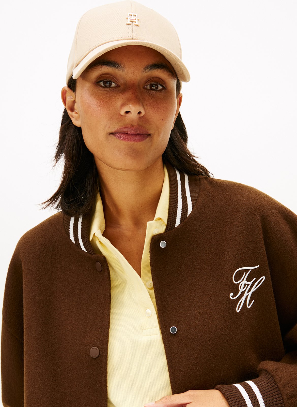 Casquette en coton TOMMY HILFIGER