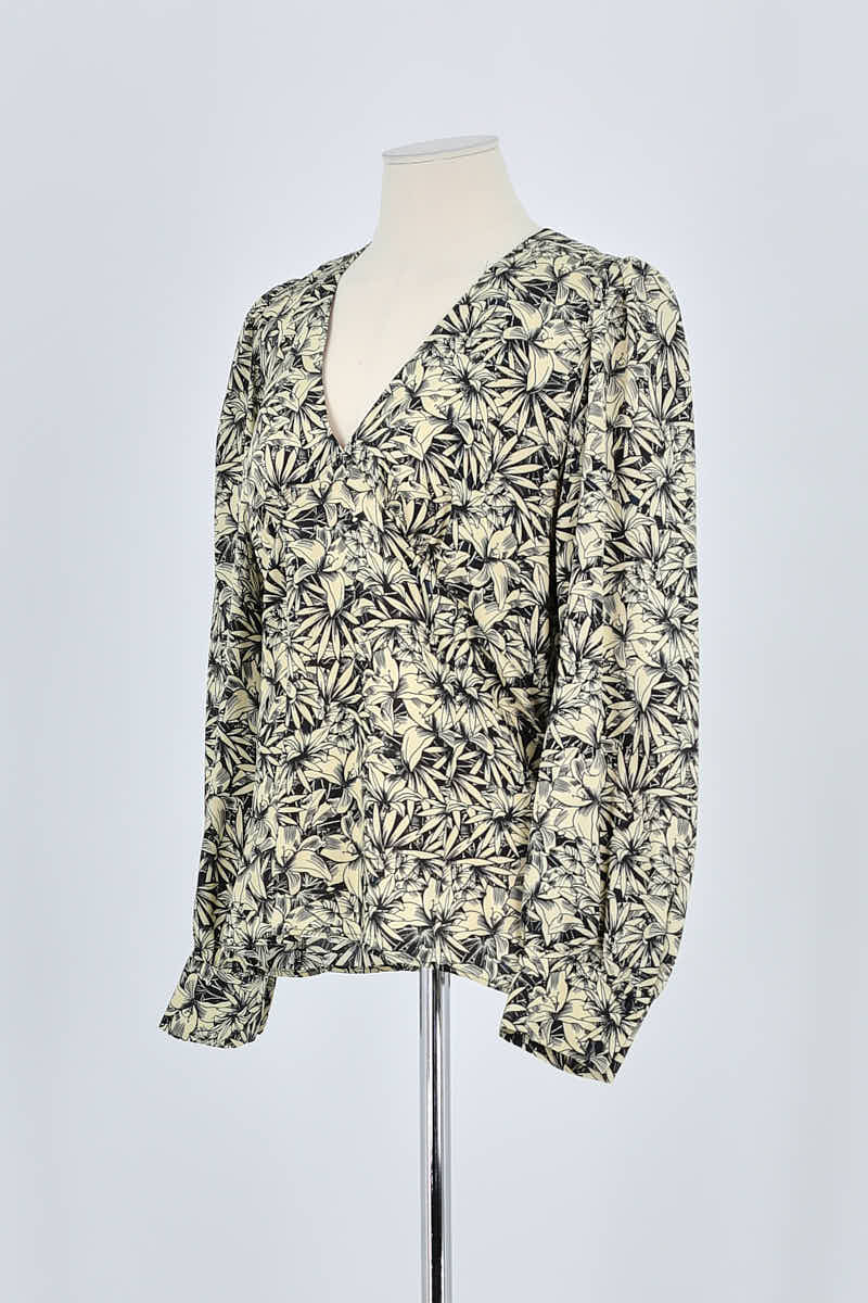 T-shirt TARA JARMON - Seconde Main Beige