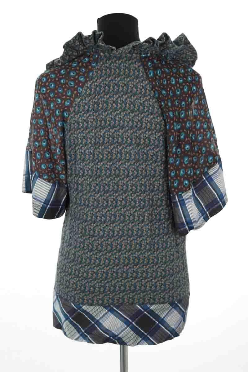 Top KENZO - SECONDE MAIN Blue