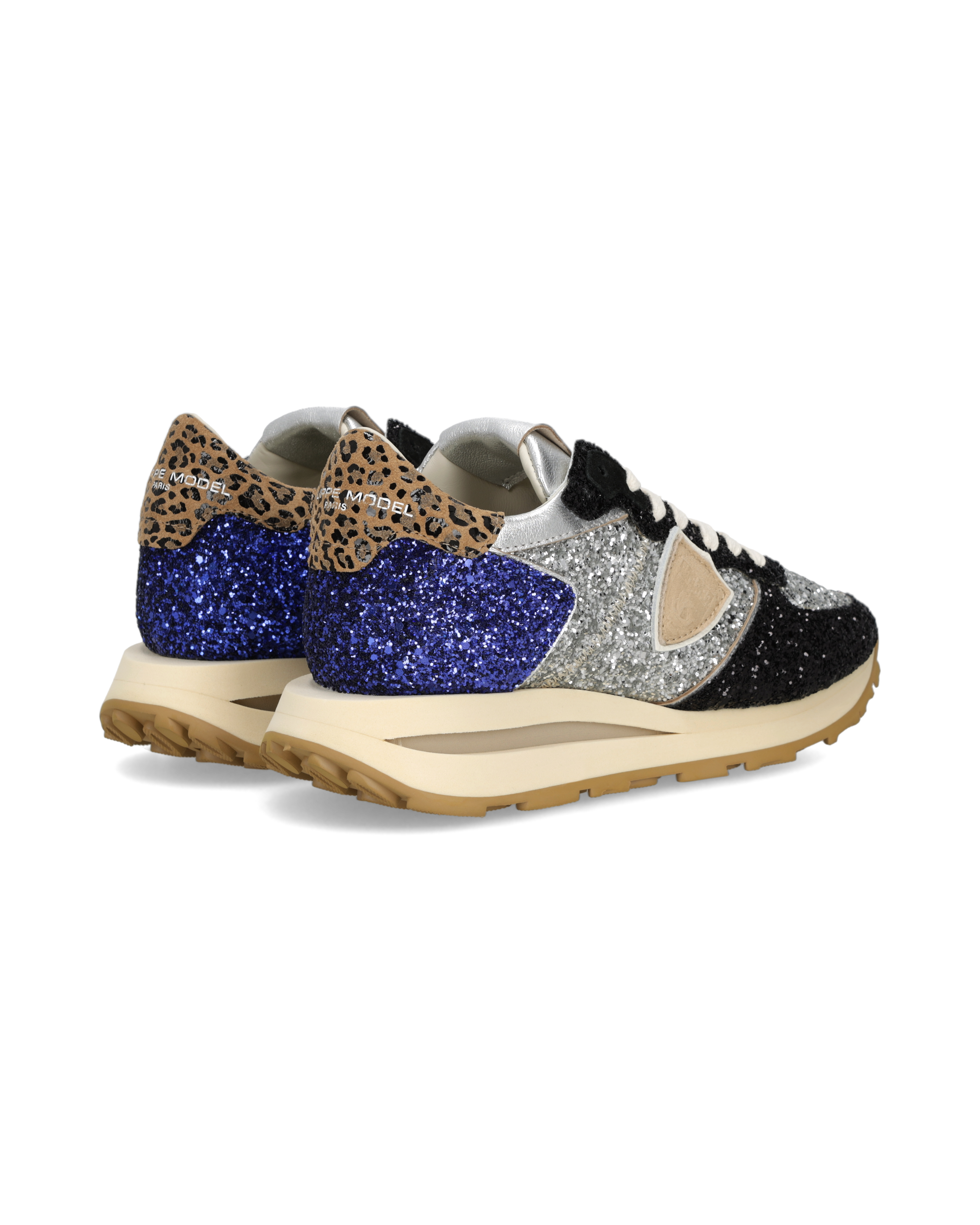 Sneakers trpx haute running PHILIPPE MODEL Bleu