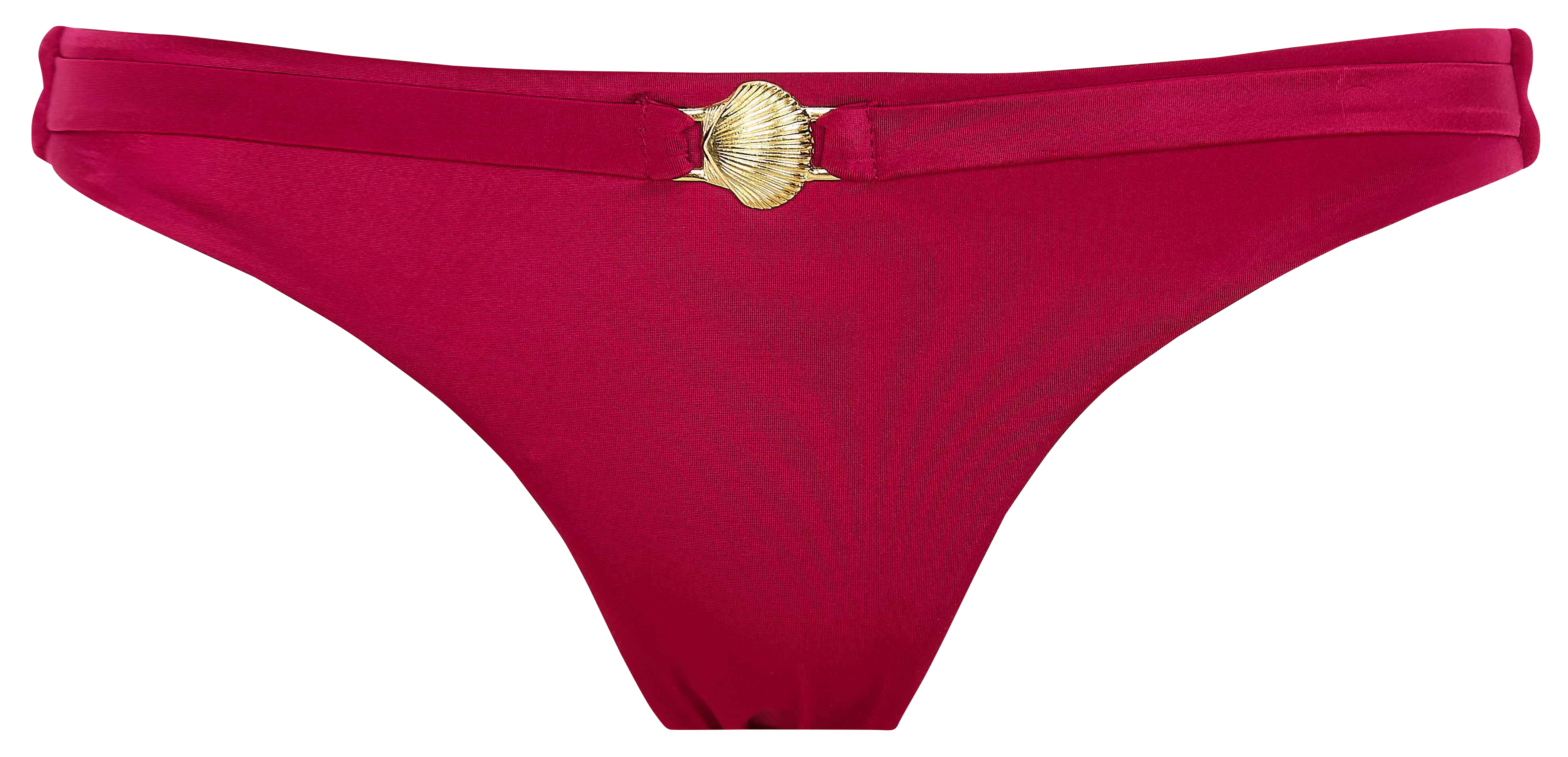 Satin swimsuit bottoms BANANA MOON Red