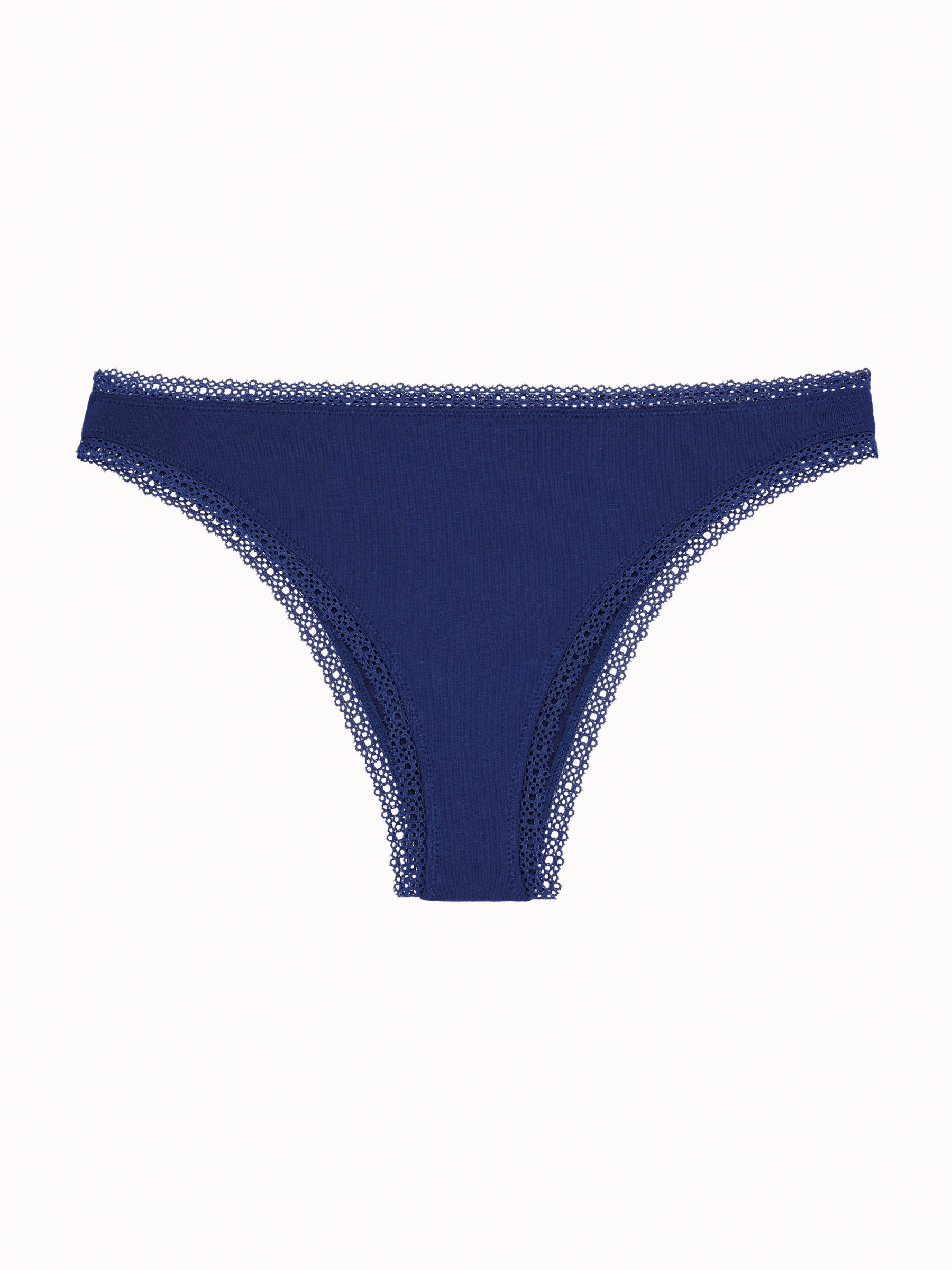 Dark Fold panties PASSIONATA Blue