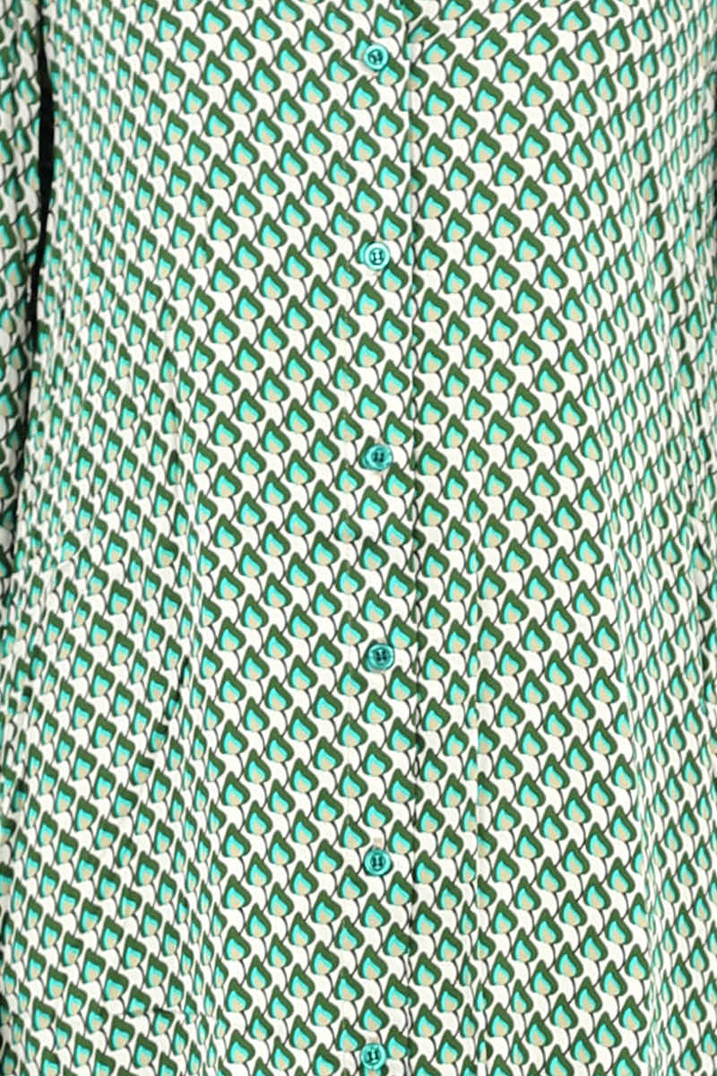 Dress TARA JARMON - Seconde Main Green