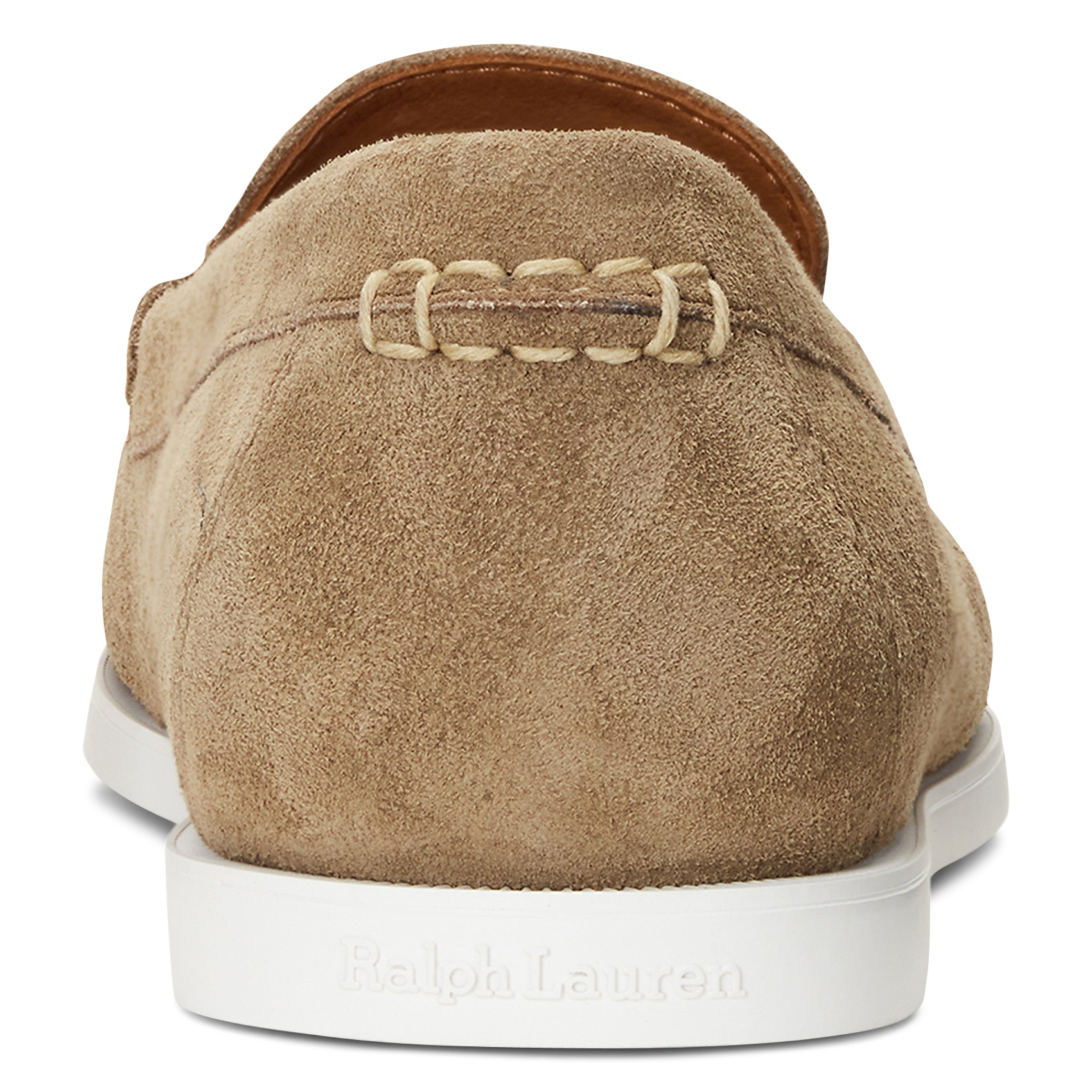 Mocassins en cuir POLO RALPH LAUREN Marron