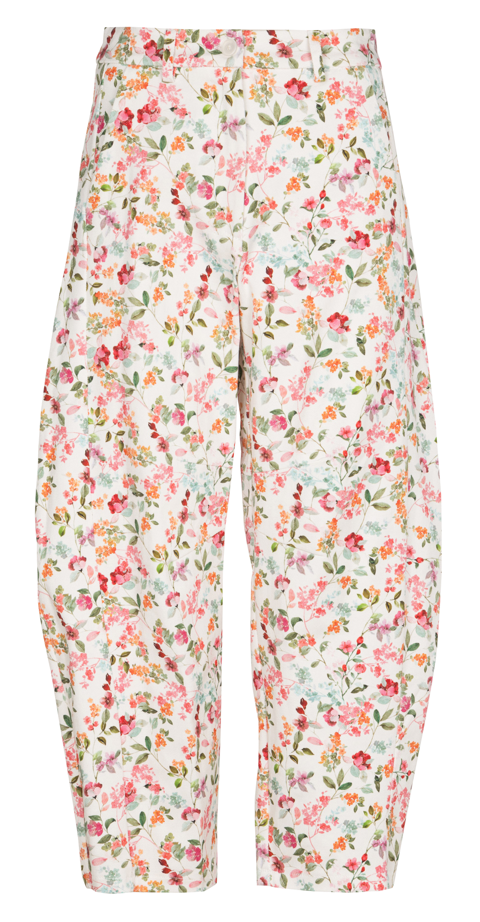 Rechte broek | katoenblend IMPERIAL Beige