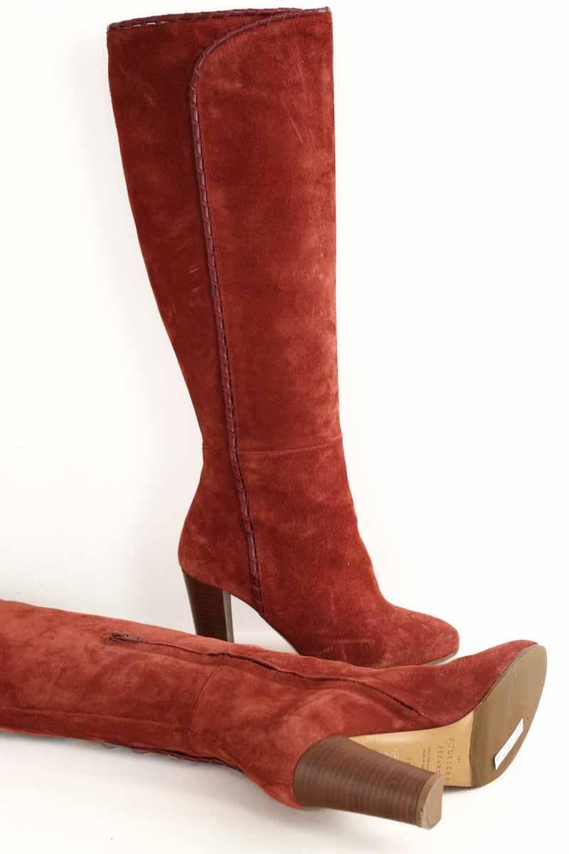 Boots SEZANE - Seconde main Brown