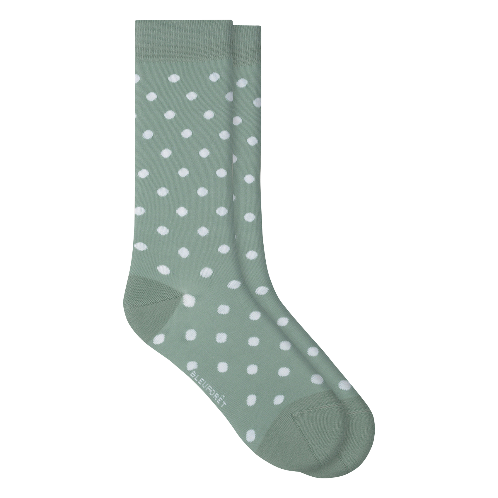 Sokken met print - katoenblend BLEUFORET Groen