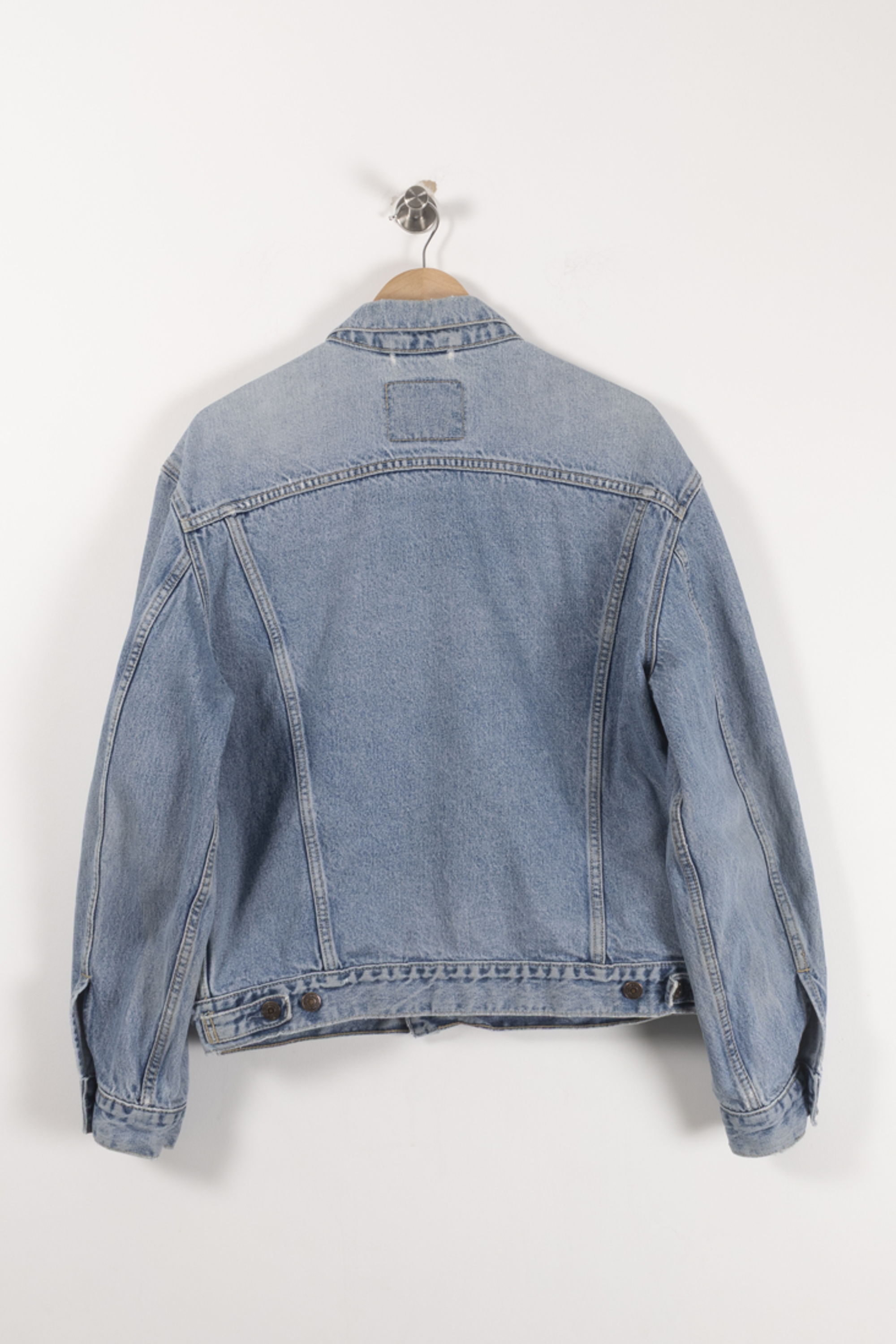 Denim jacket LEVI'S - Seconde main Blue