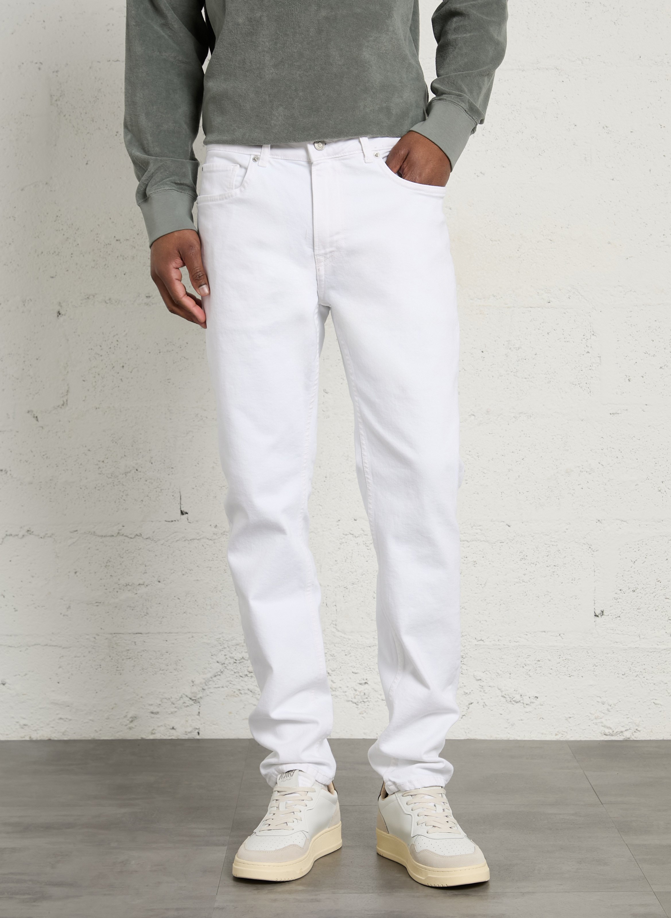 Jean droit  PEPE JEANS Bleu