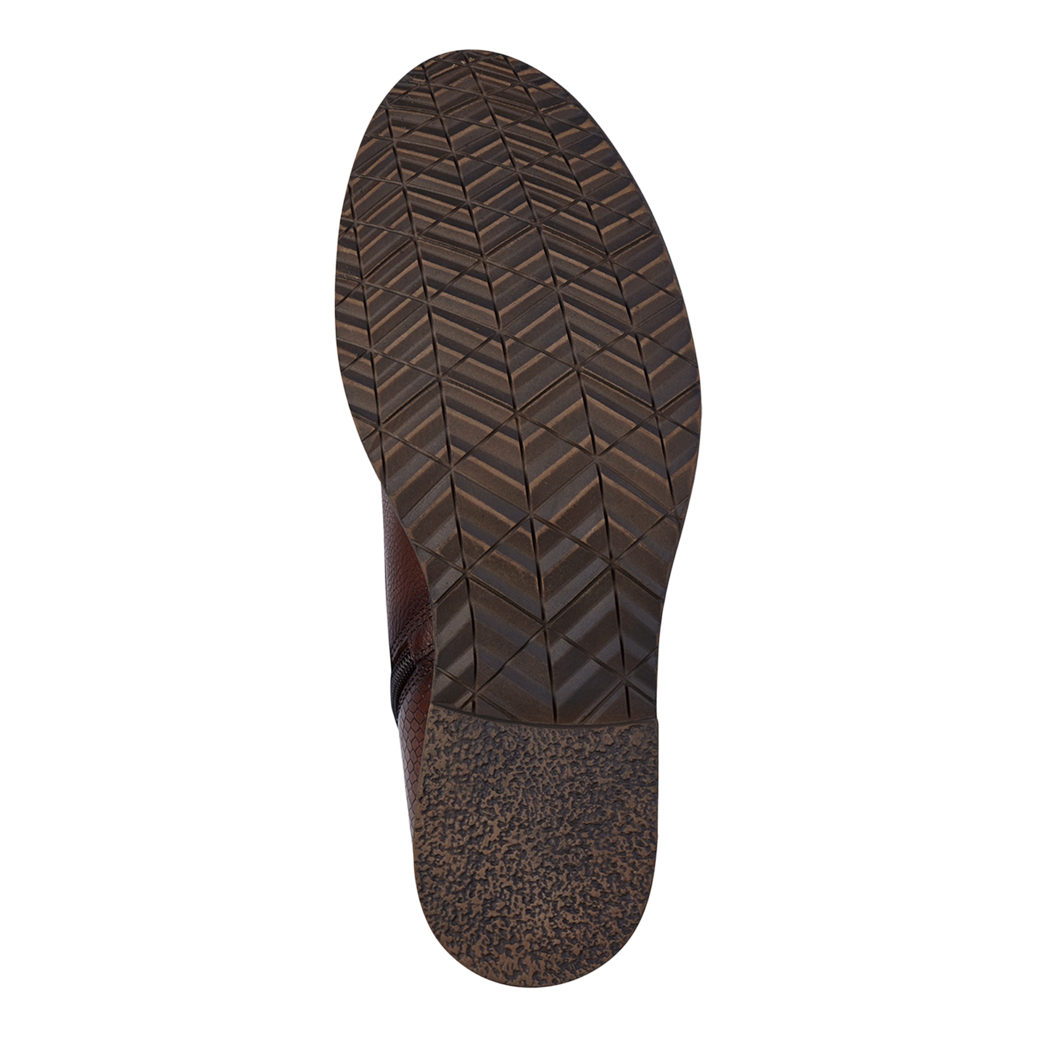 Bottine cuir TAMARIS Brown