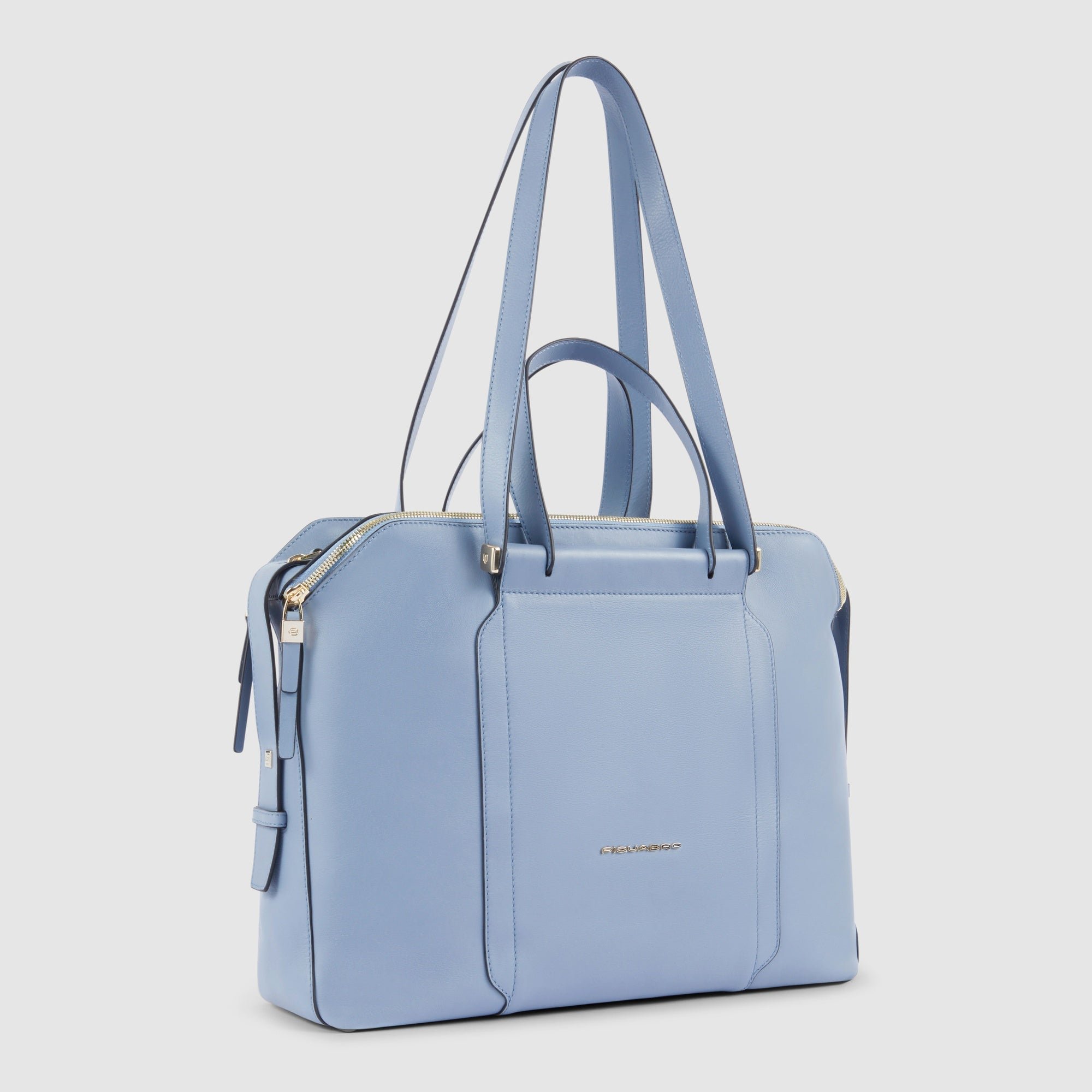 Women's 14" laptop bag PIQUADRO Blue