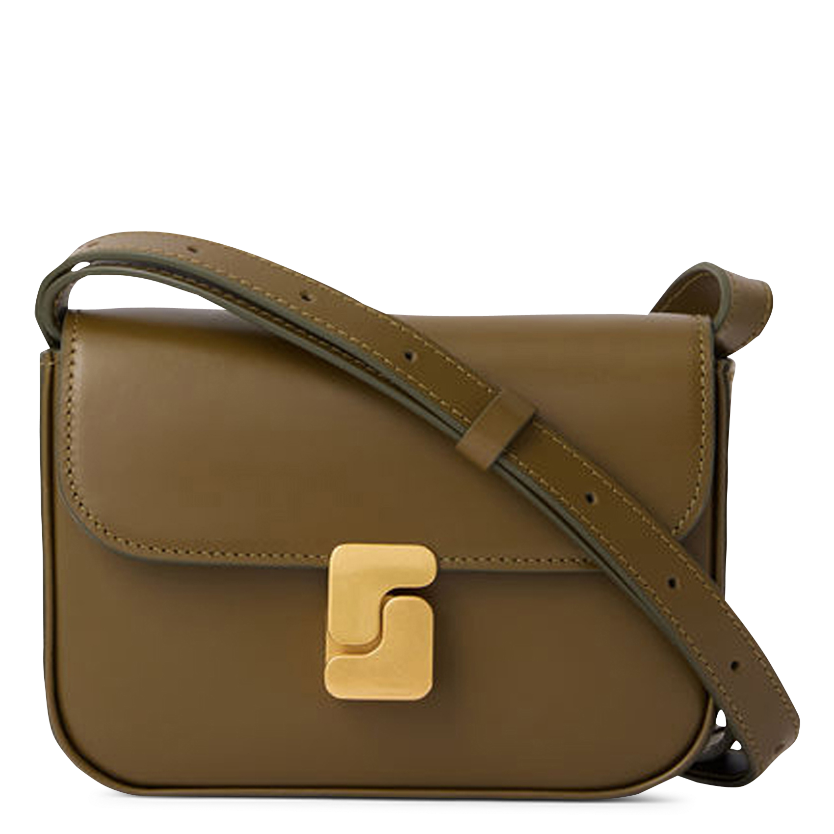 Sac bandoulière en cuir SOEUR