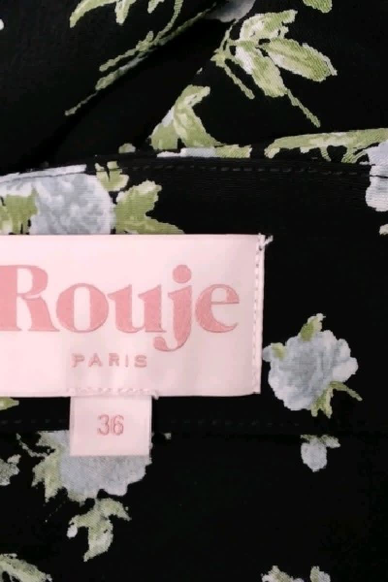 Skirt ROUJE - Seconde Main Black