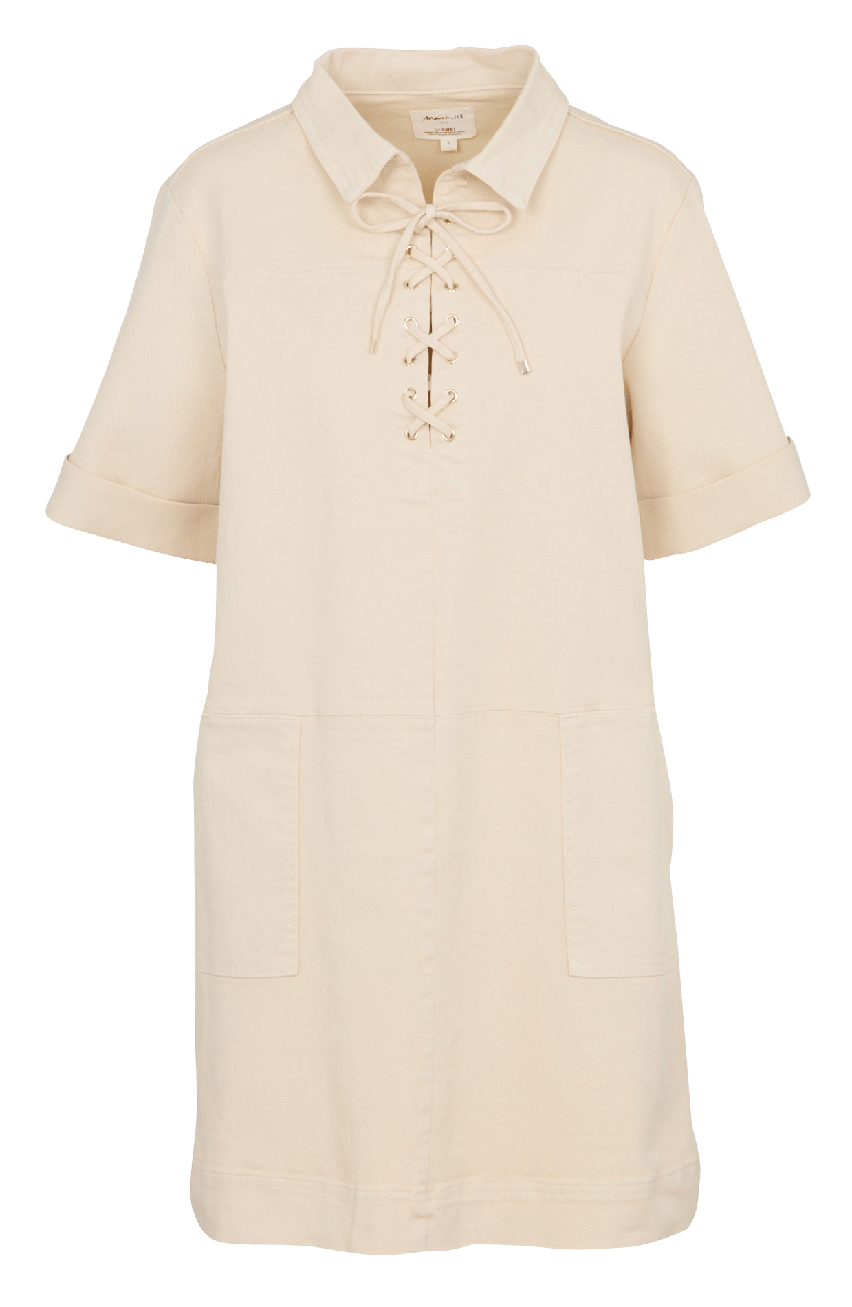 Robe courte col classique MAISON 123 Blanc