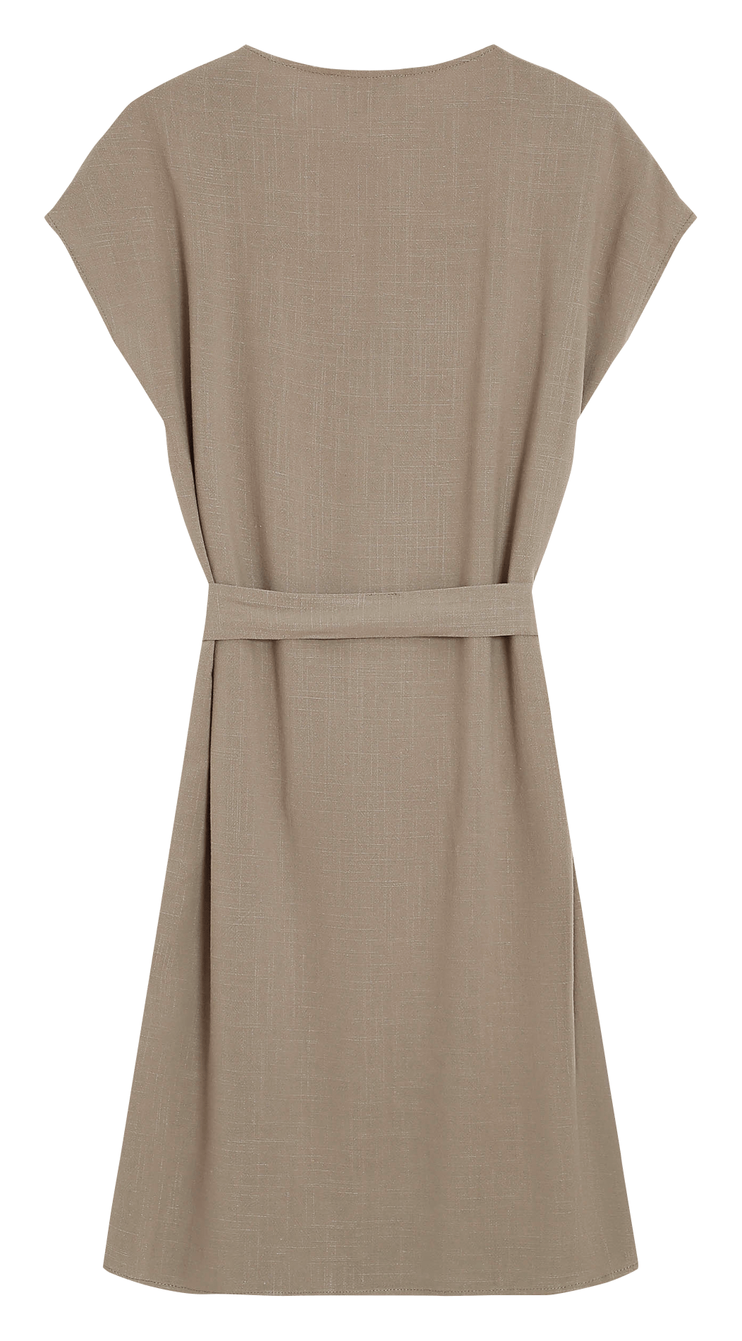 Robe courte col V GRACE ET MILA Vert