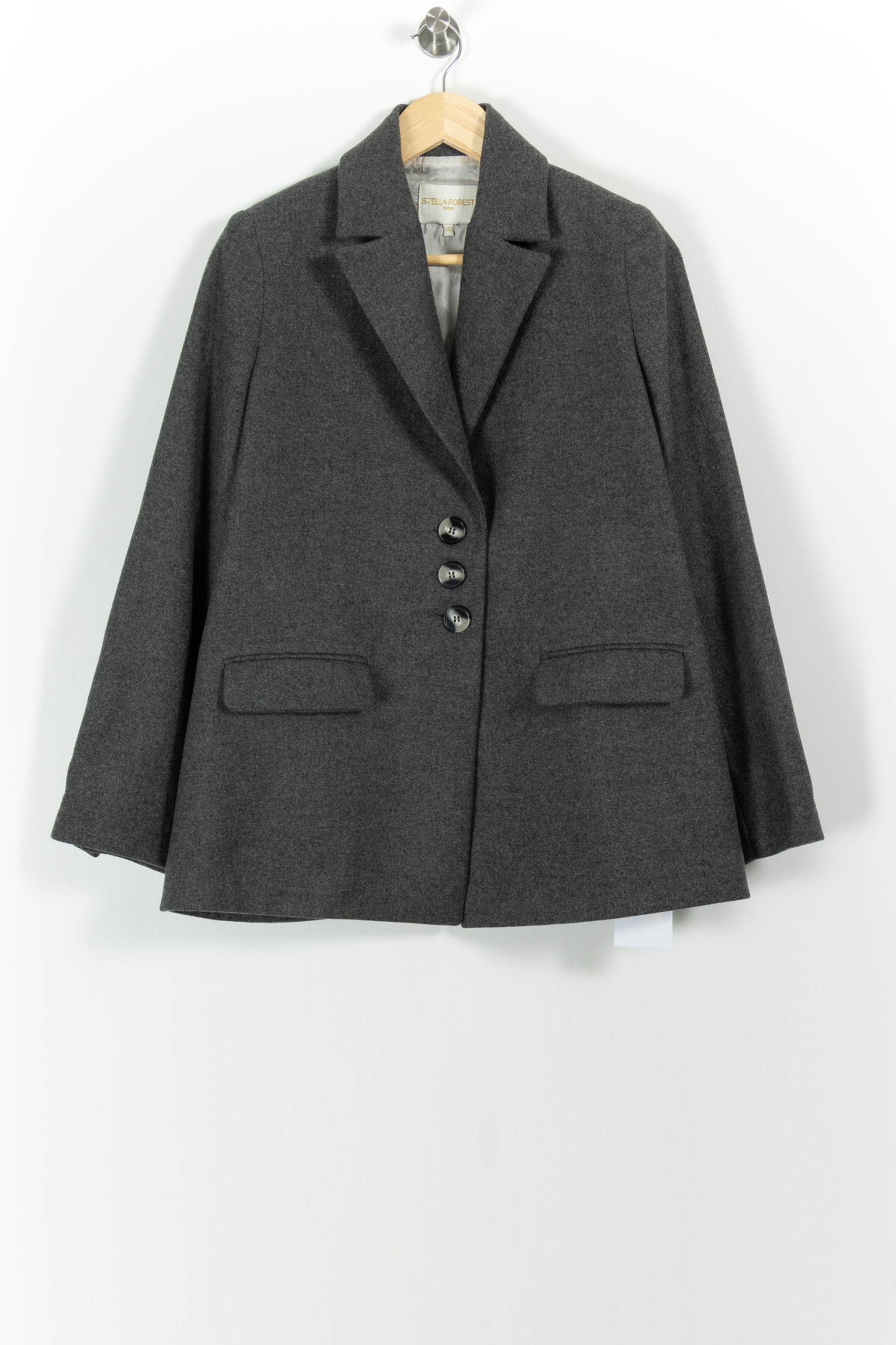 JACKET STELLA FOREST - SECONDE MAIN Grey