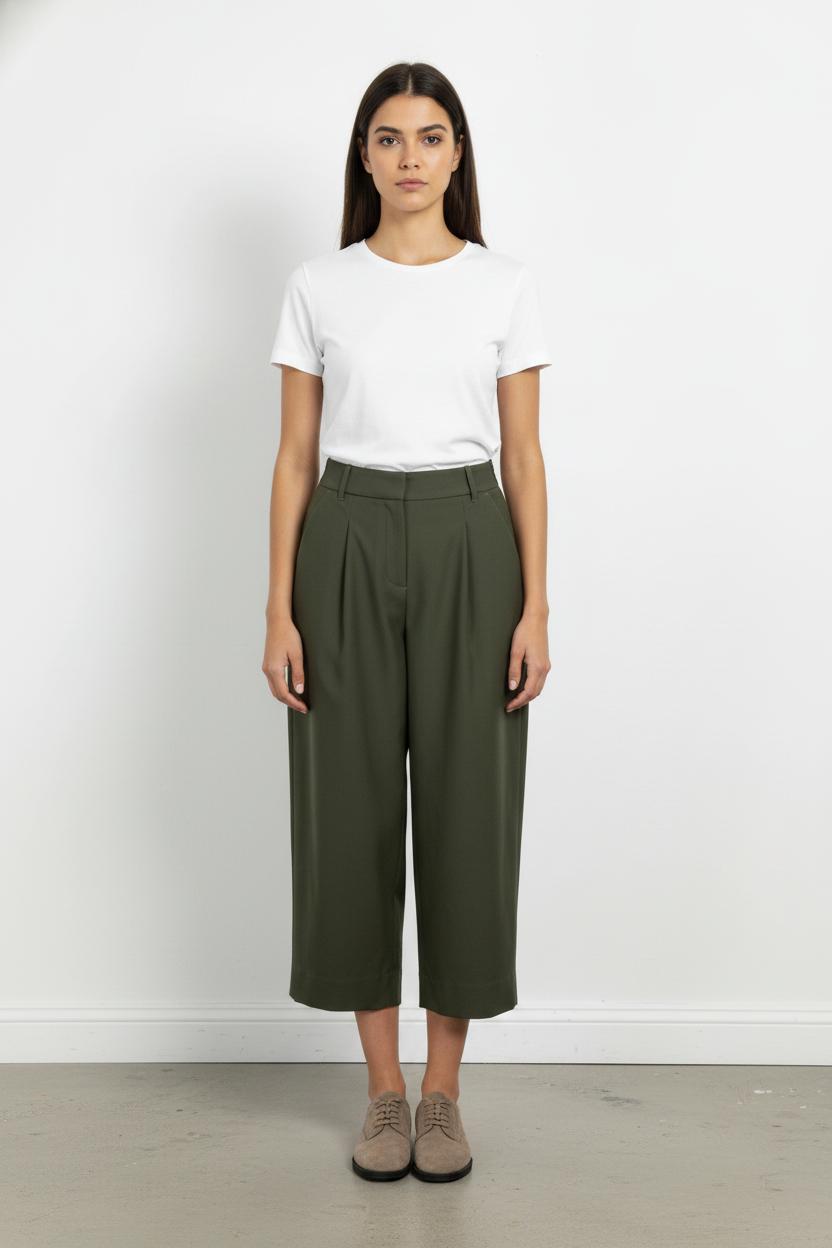 Pantalon COMPTOIR DES COTONNIERS - Seconde main Vert