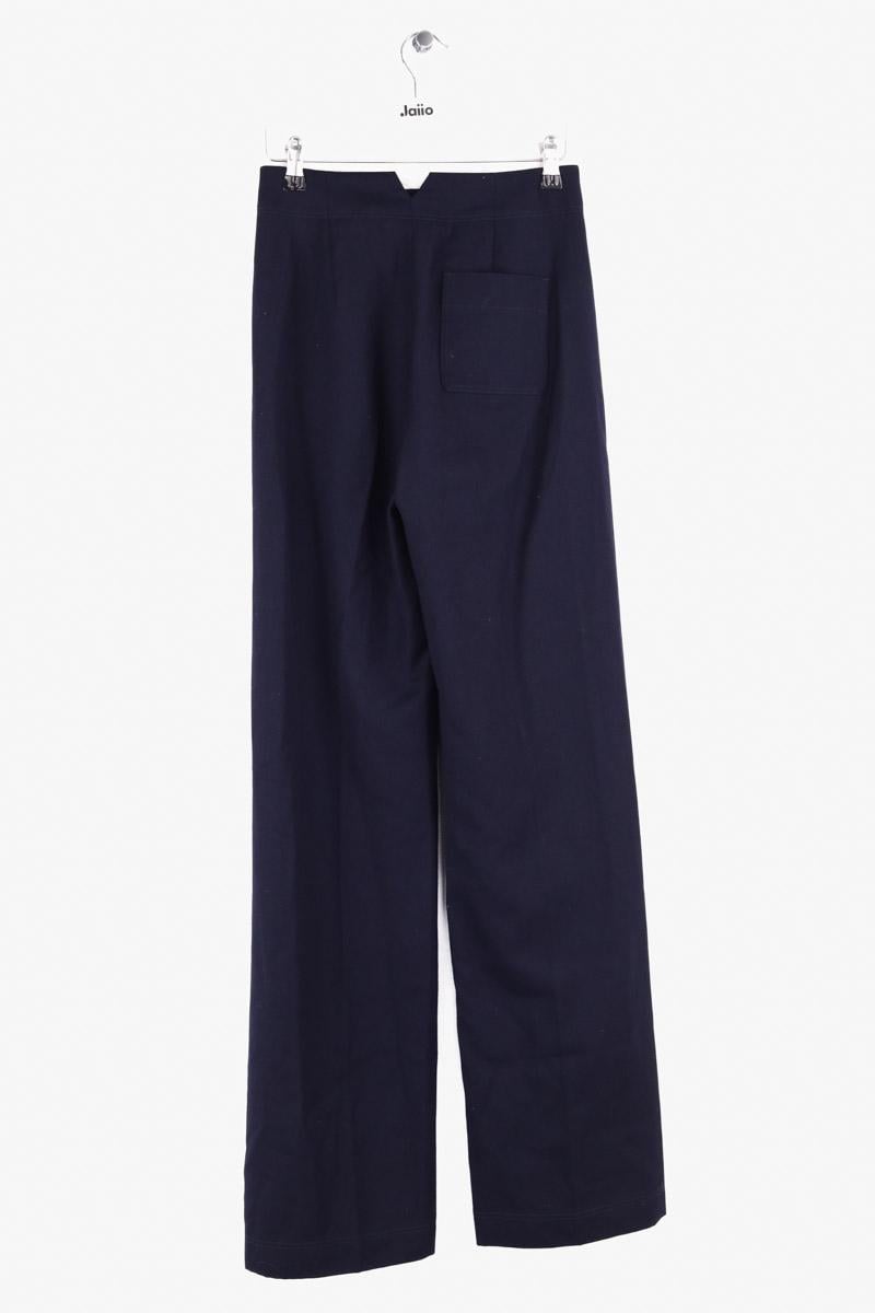 Pantalon large SEZANE - Seconde main Bleu