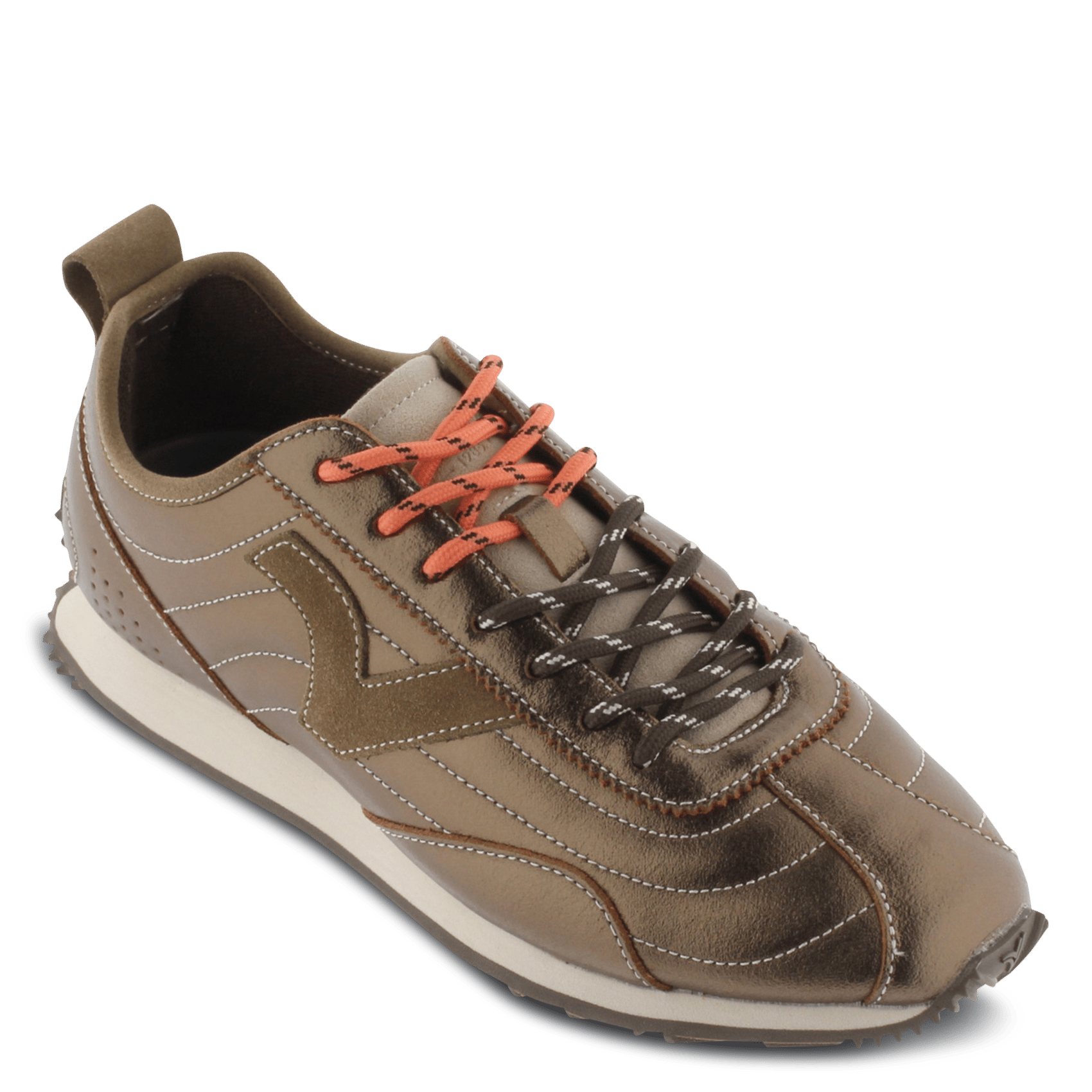 Lace-up sneakers VICTORIA Brown