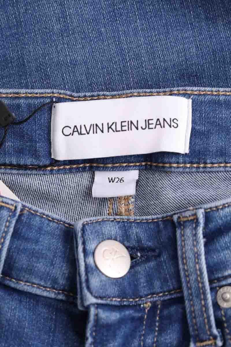 Boot-cut jeans CALVIN KLEIN - Seconde Main Blue