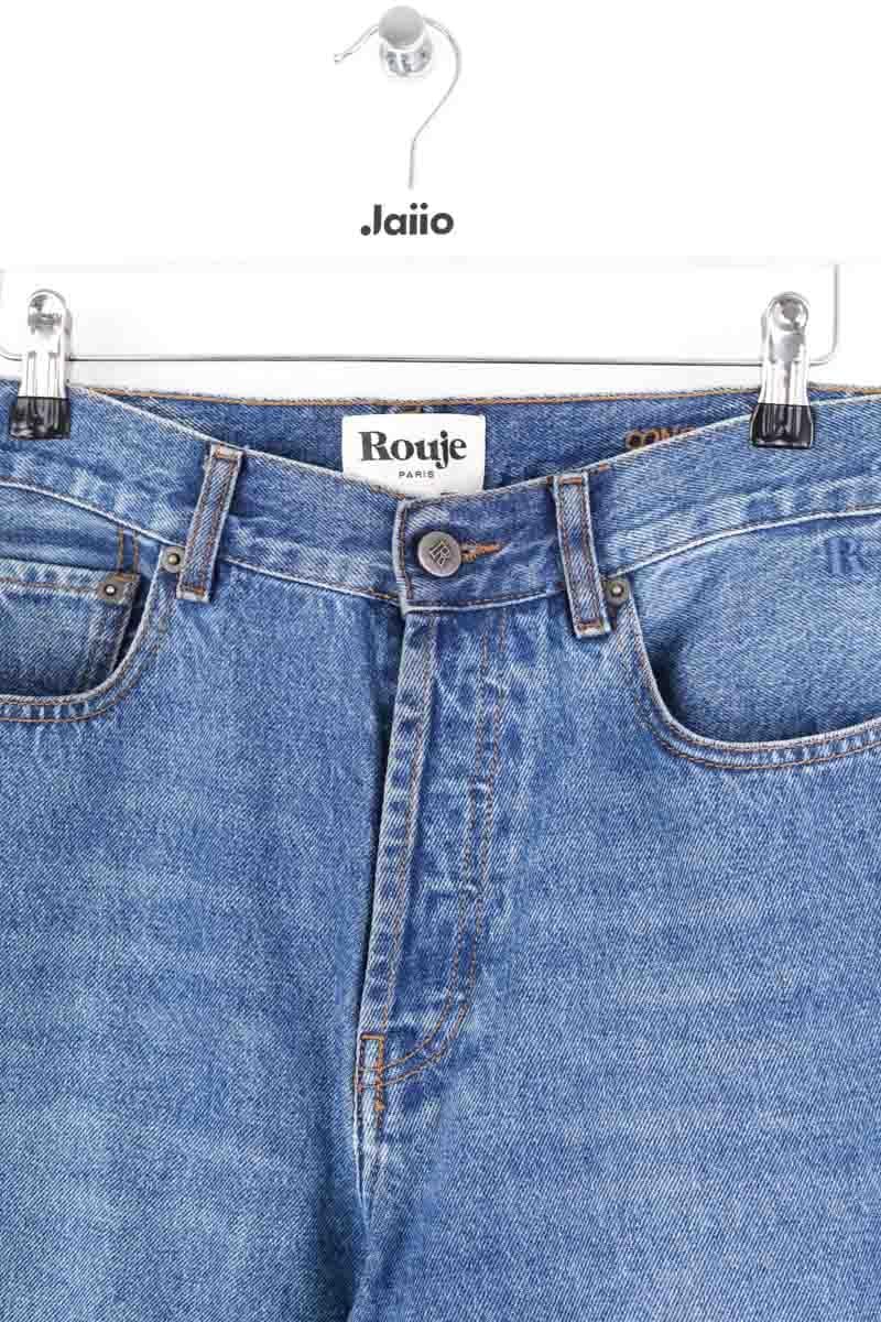 Straight jeans ROUJE - Seconde Main Blue