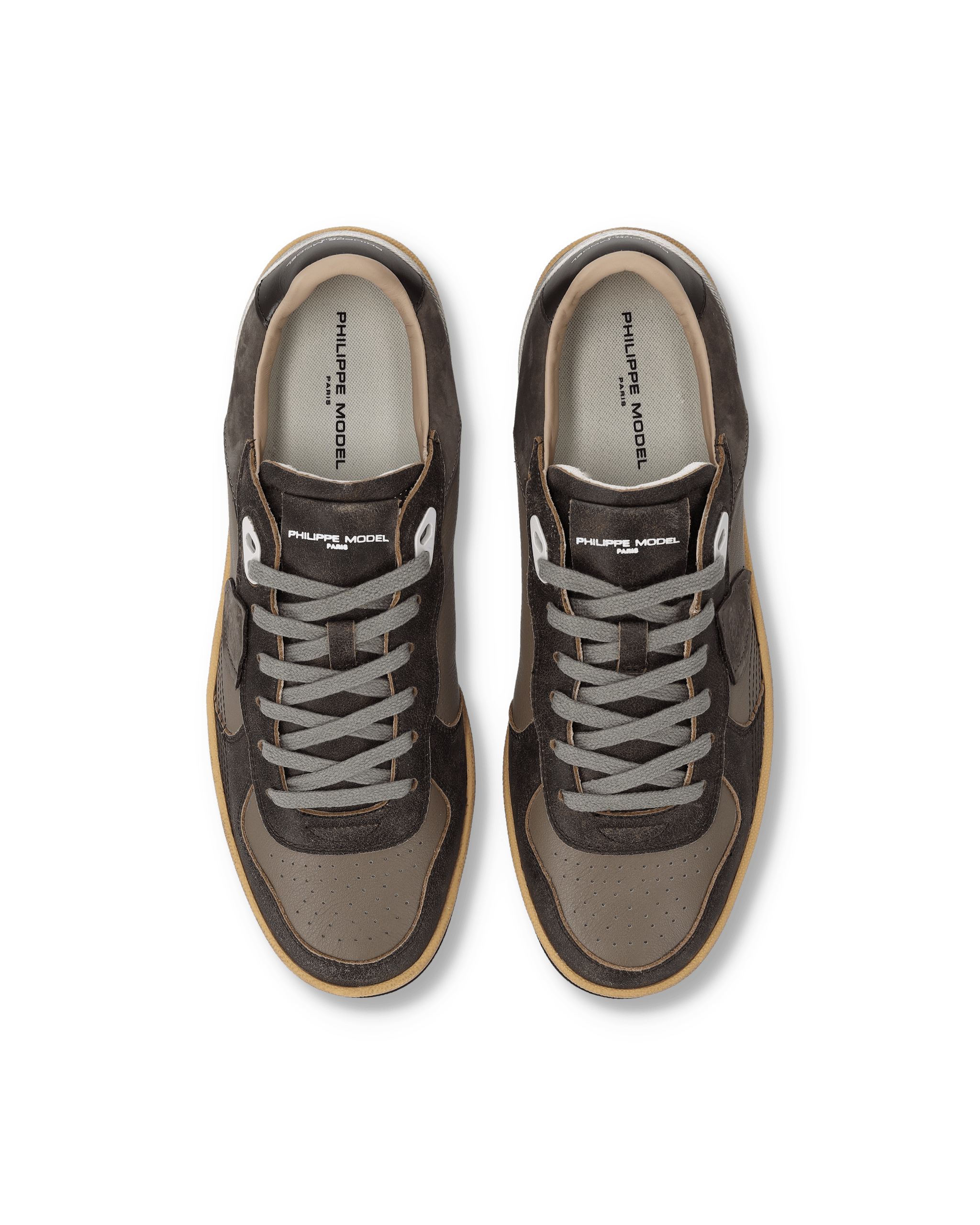 Skate PGAL sneakers PHILIPPE MODEL Brown
