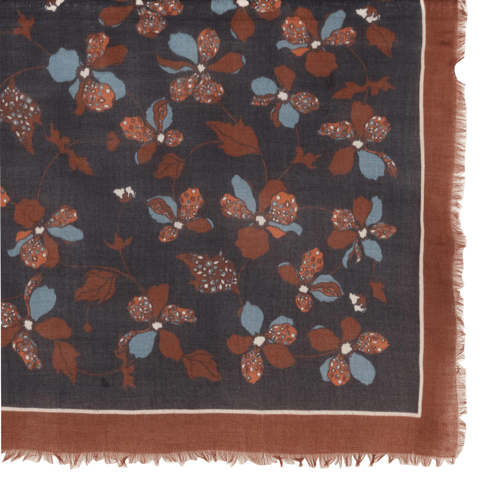 Printed wool scarf NICE THINGS
