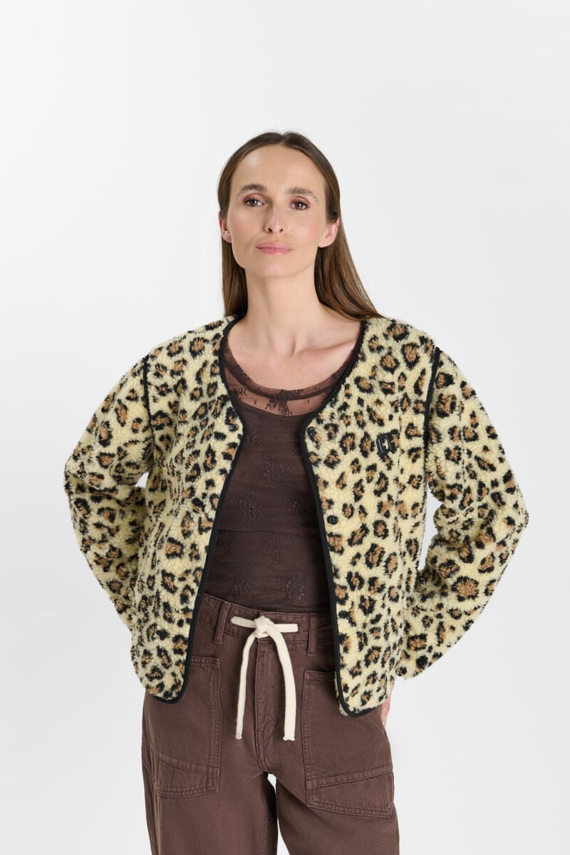 Poem jacket LE TEMPS DES CERISES Beige